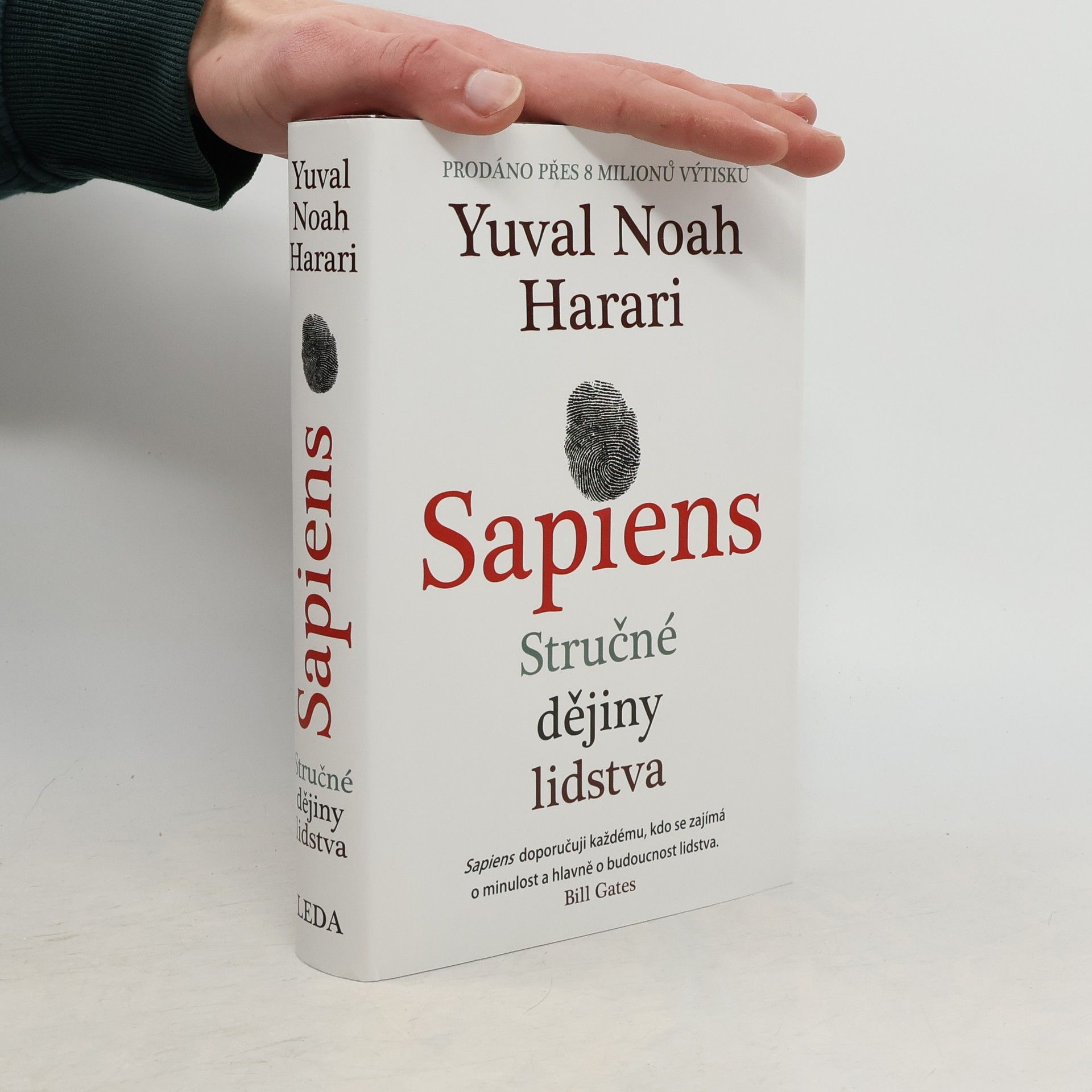 Yuval Noah Harari Sapiens: Stručné dějiny lidstva