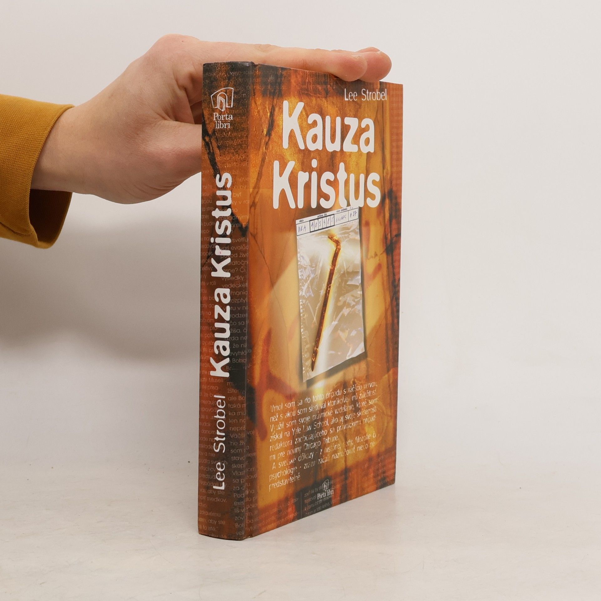 Lee Strobel Kauza Kristus