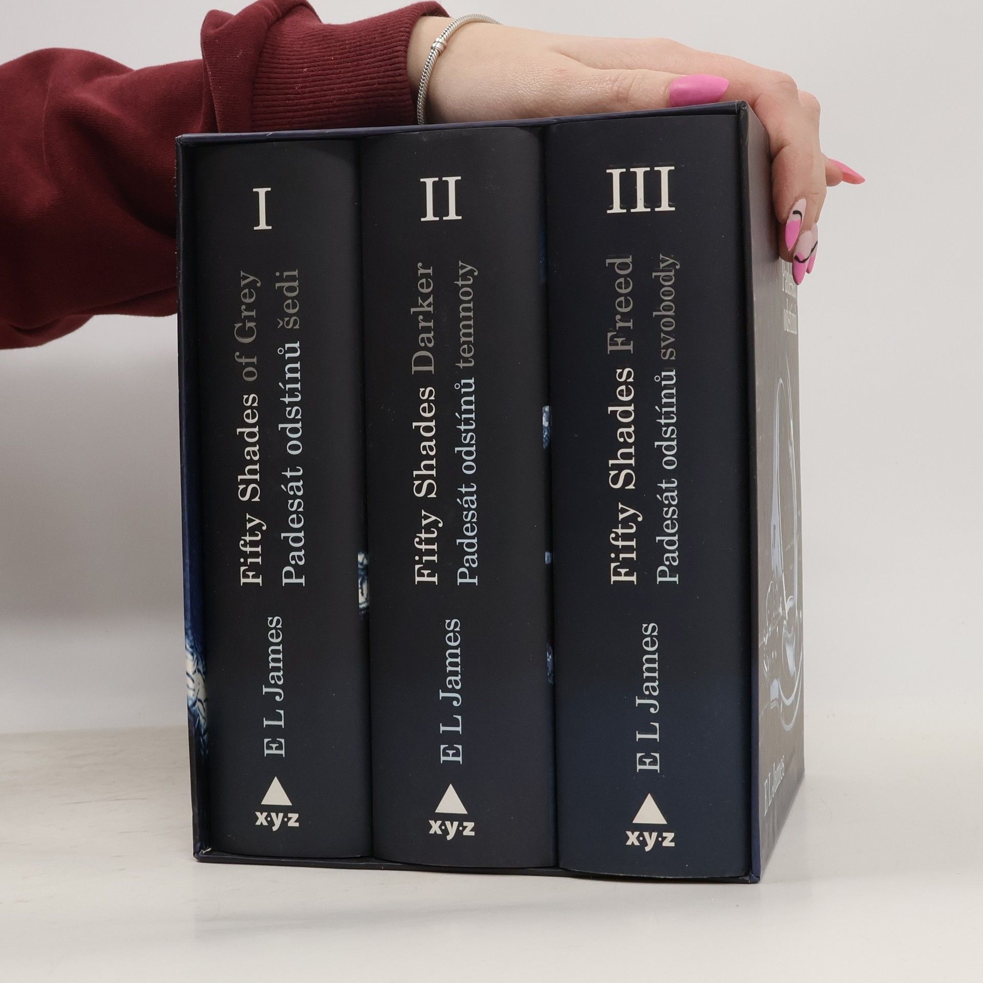 E. L. James Fifty Shades Trilogie 1-3