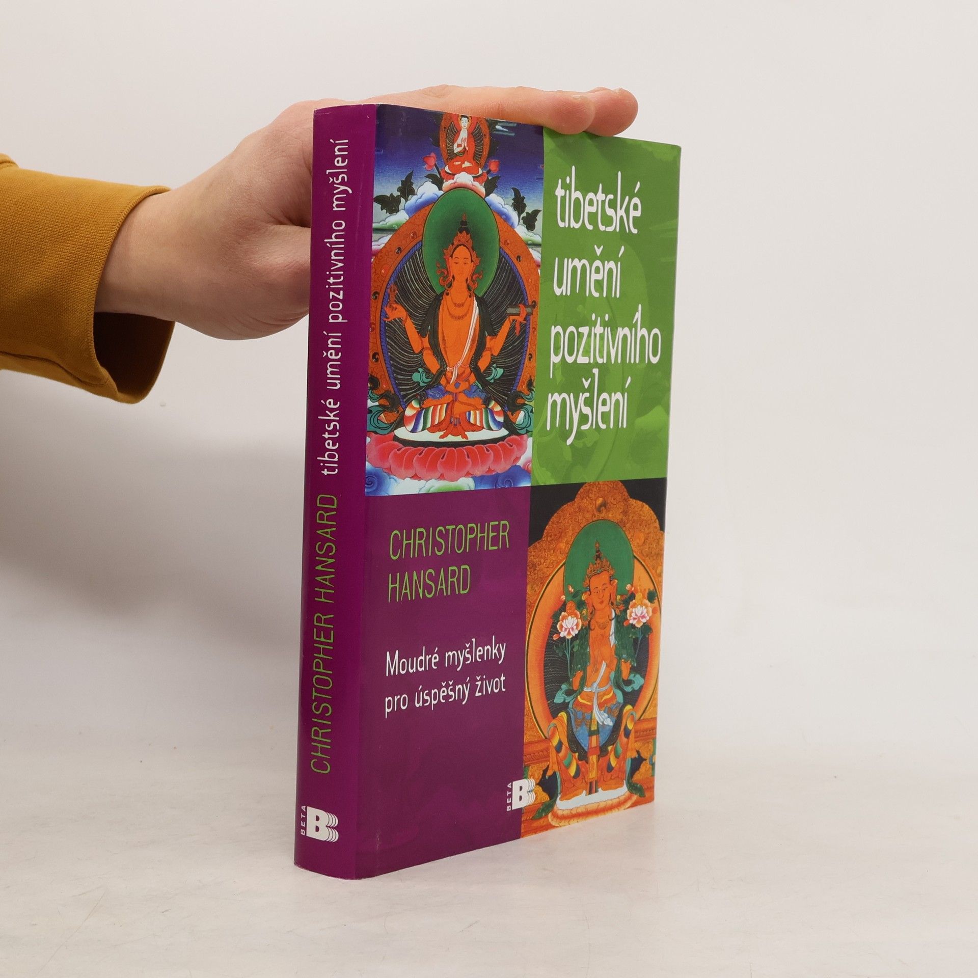 Christopher Hansard Tibetské umění pozitivního myšlení