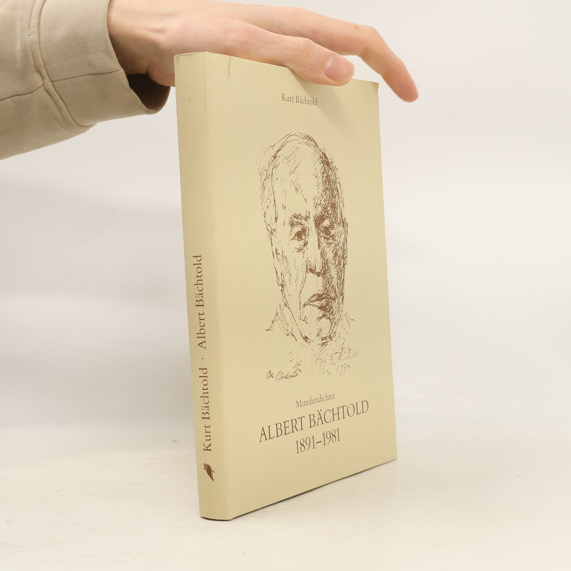 Kurt Bächtold Albert Bächtold, 1891 - 1981, Mundartschriftsteller
