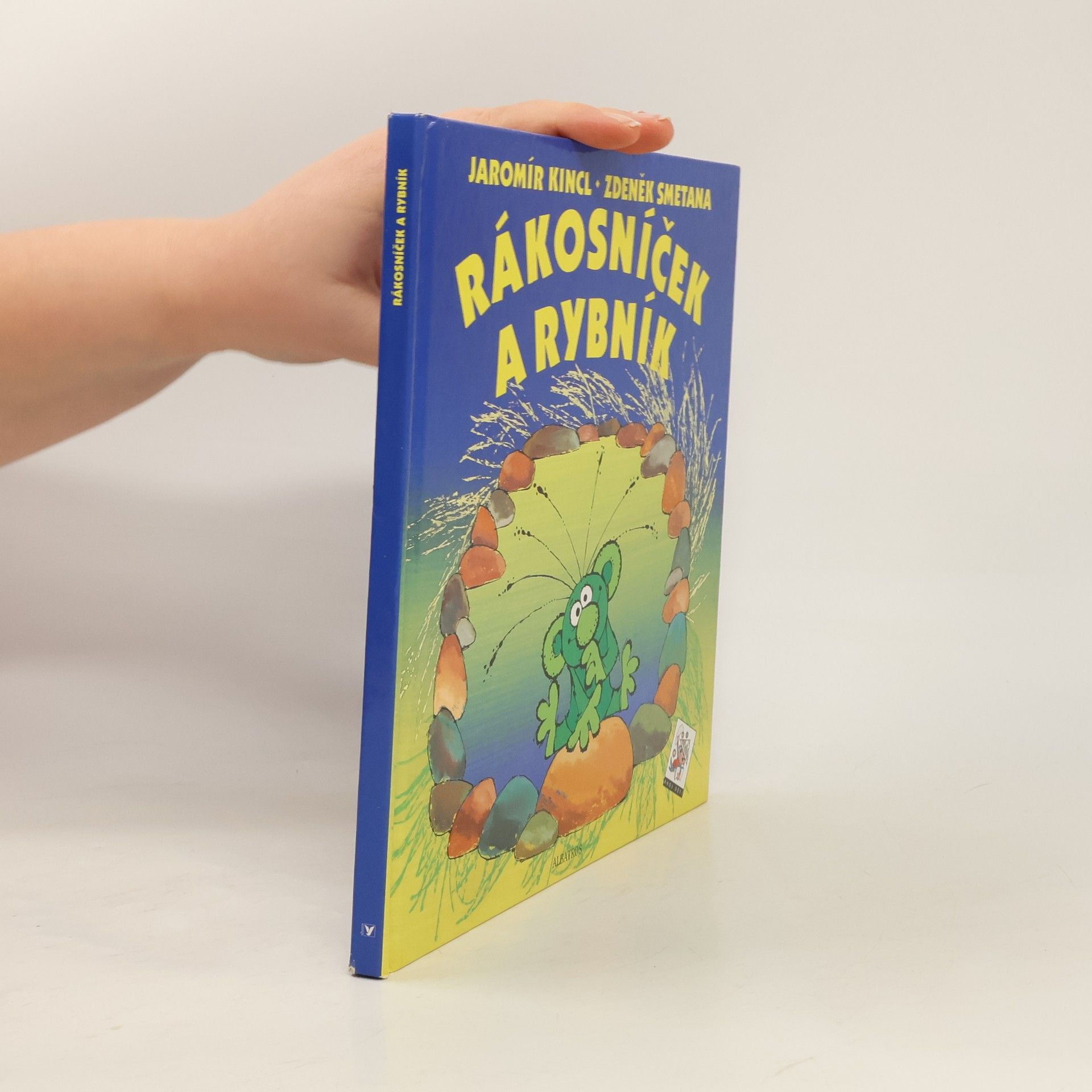 Rákosníček a rybník