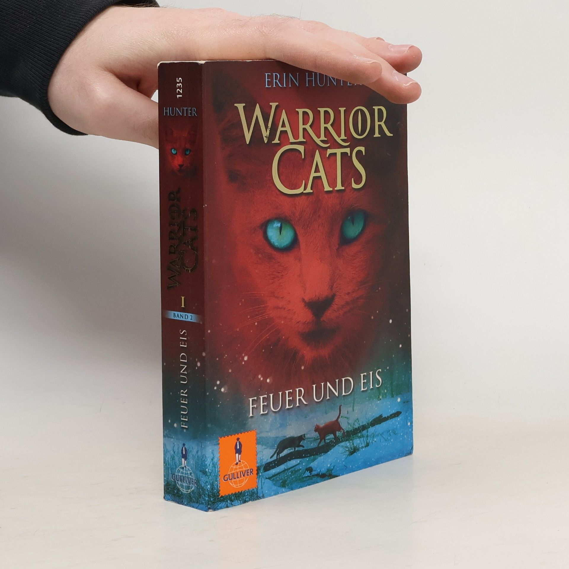 Erin Hunter Warrior Cats. Feuer und Eis