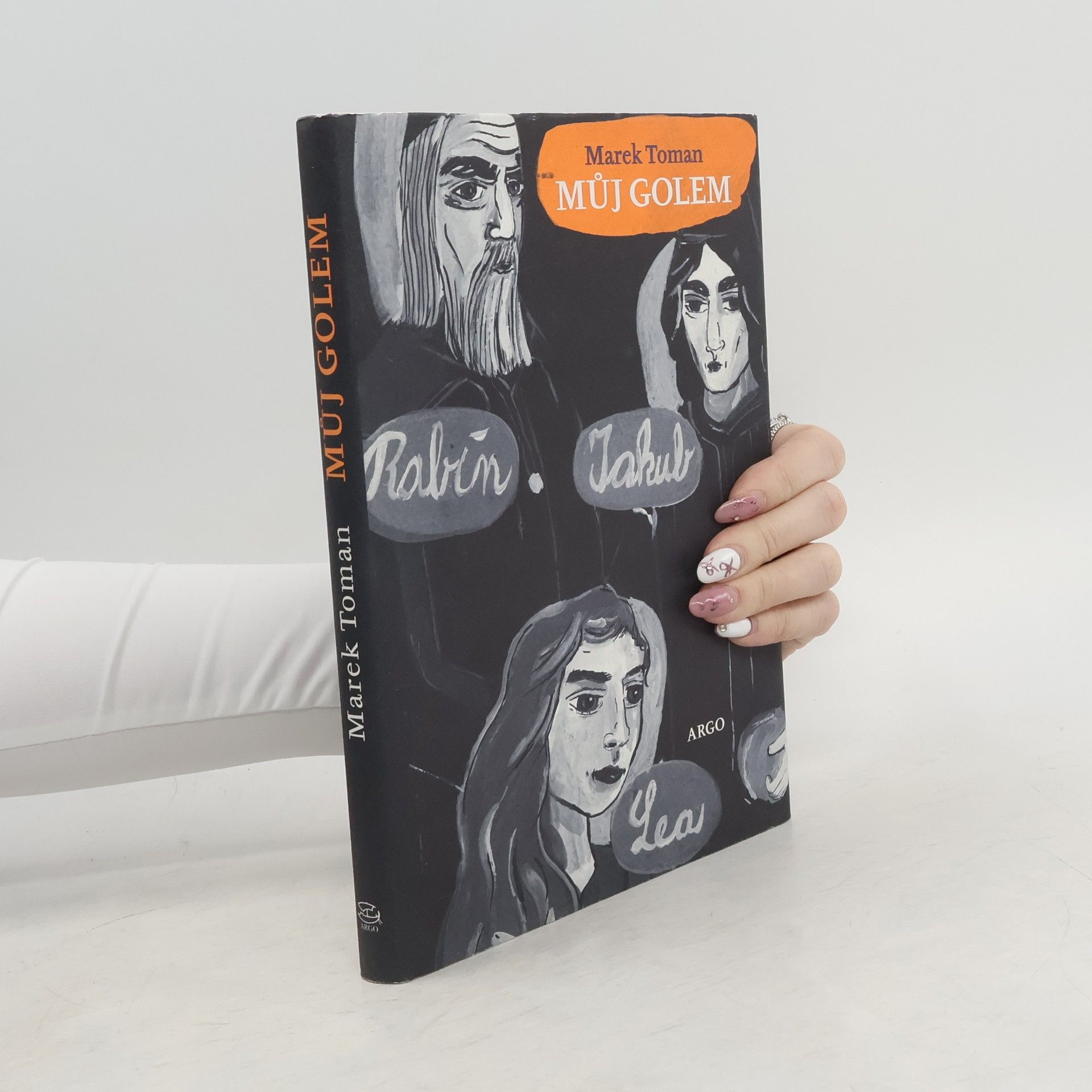 Marek Toman Můj Golem