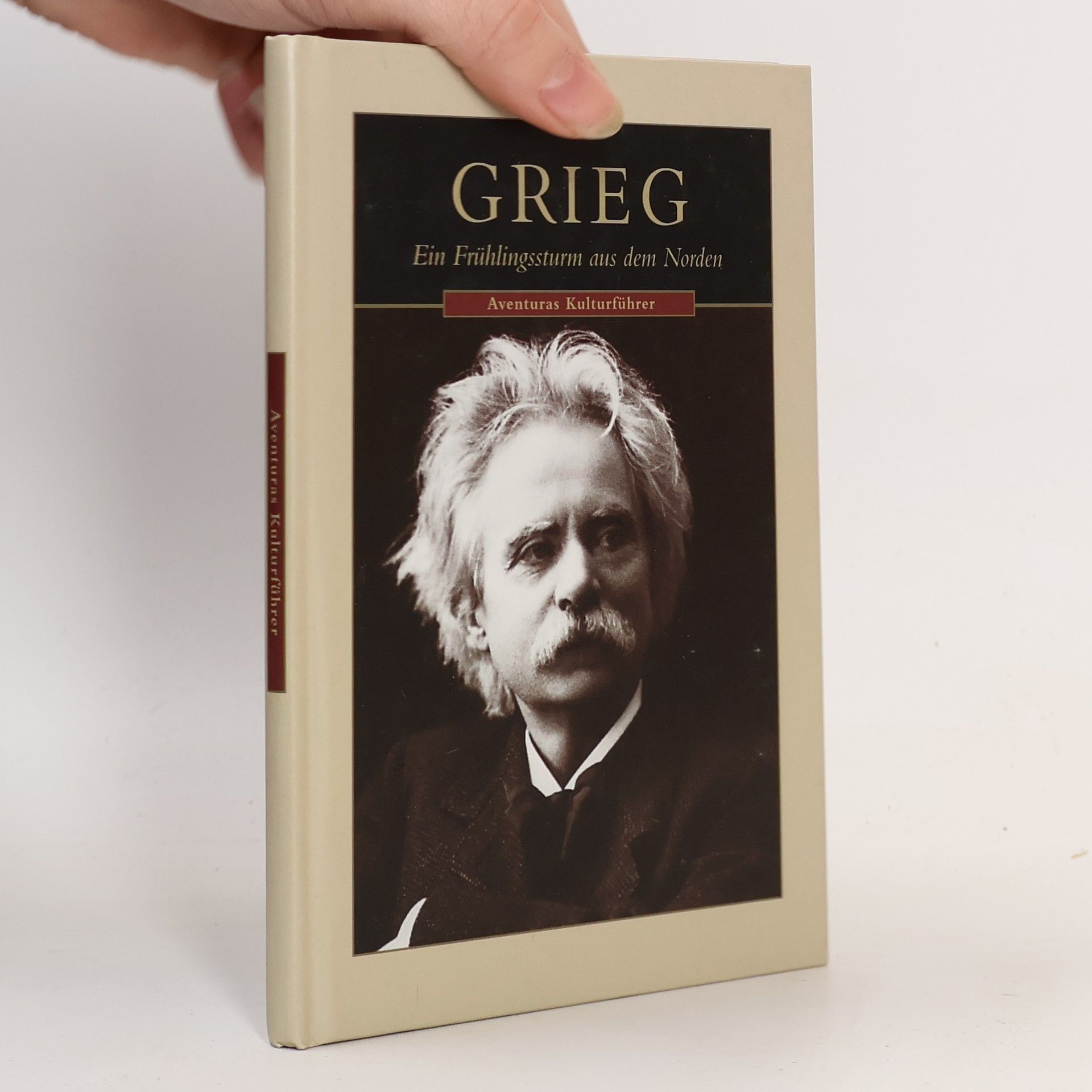 Kjell Baekkelund Aventuras Kulturführer: Edv. Grieg