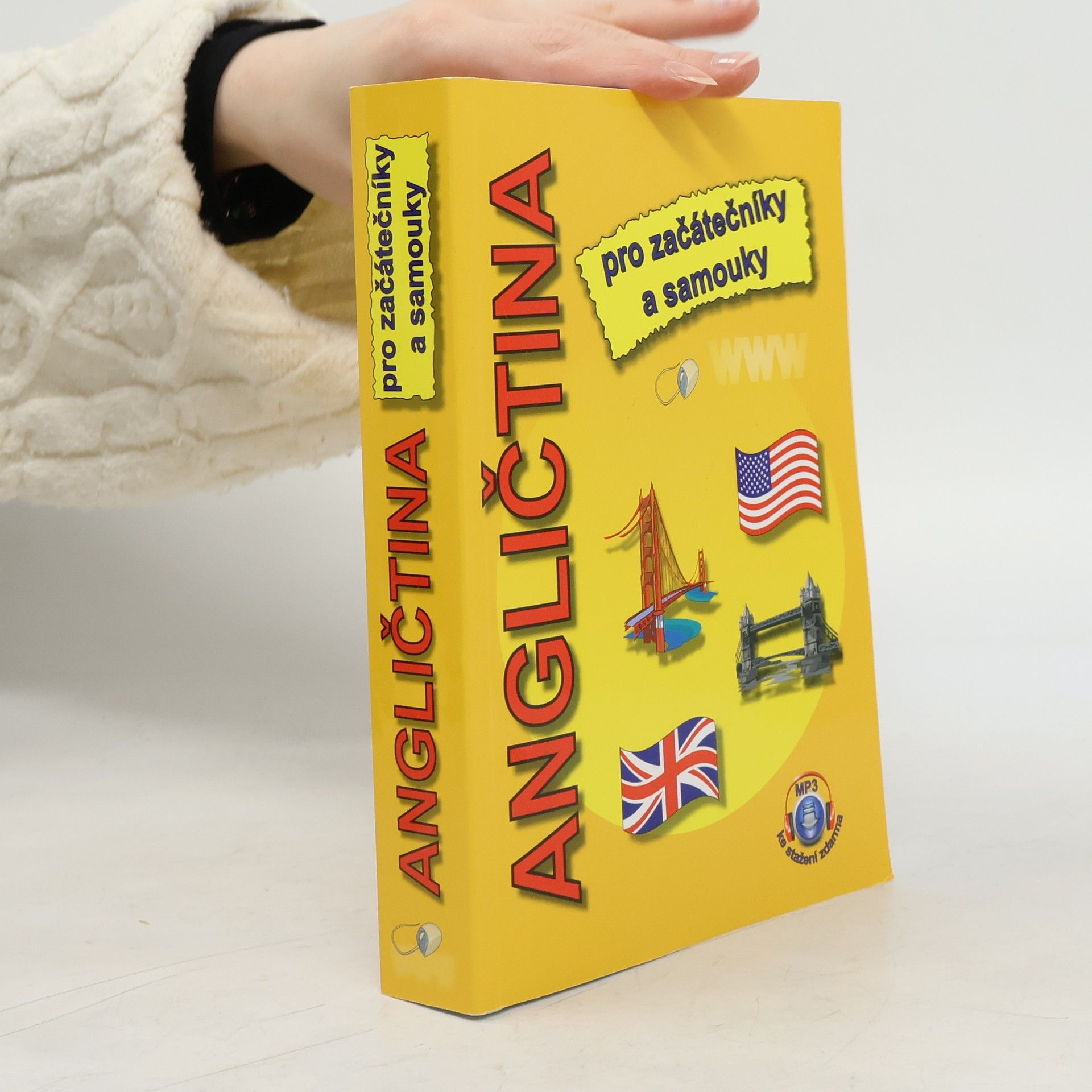 Štěpánka Pařízková Angličtina pro začátečníky a samouky