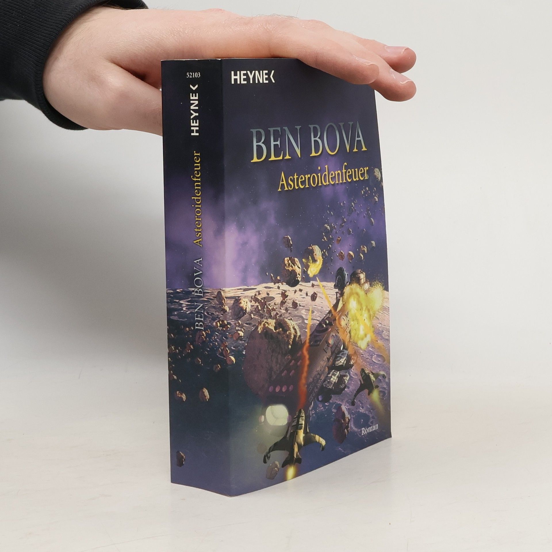 Ben Bova Asteroidenfeuer