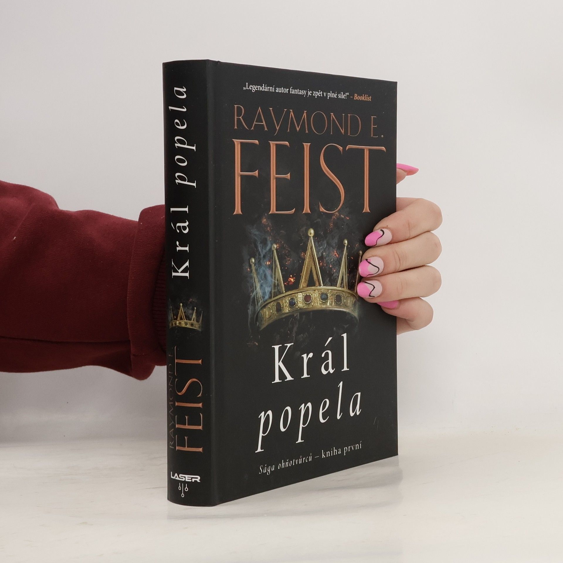 Robert Čapek Král popela