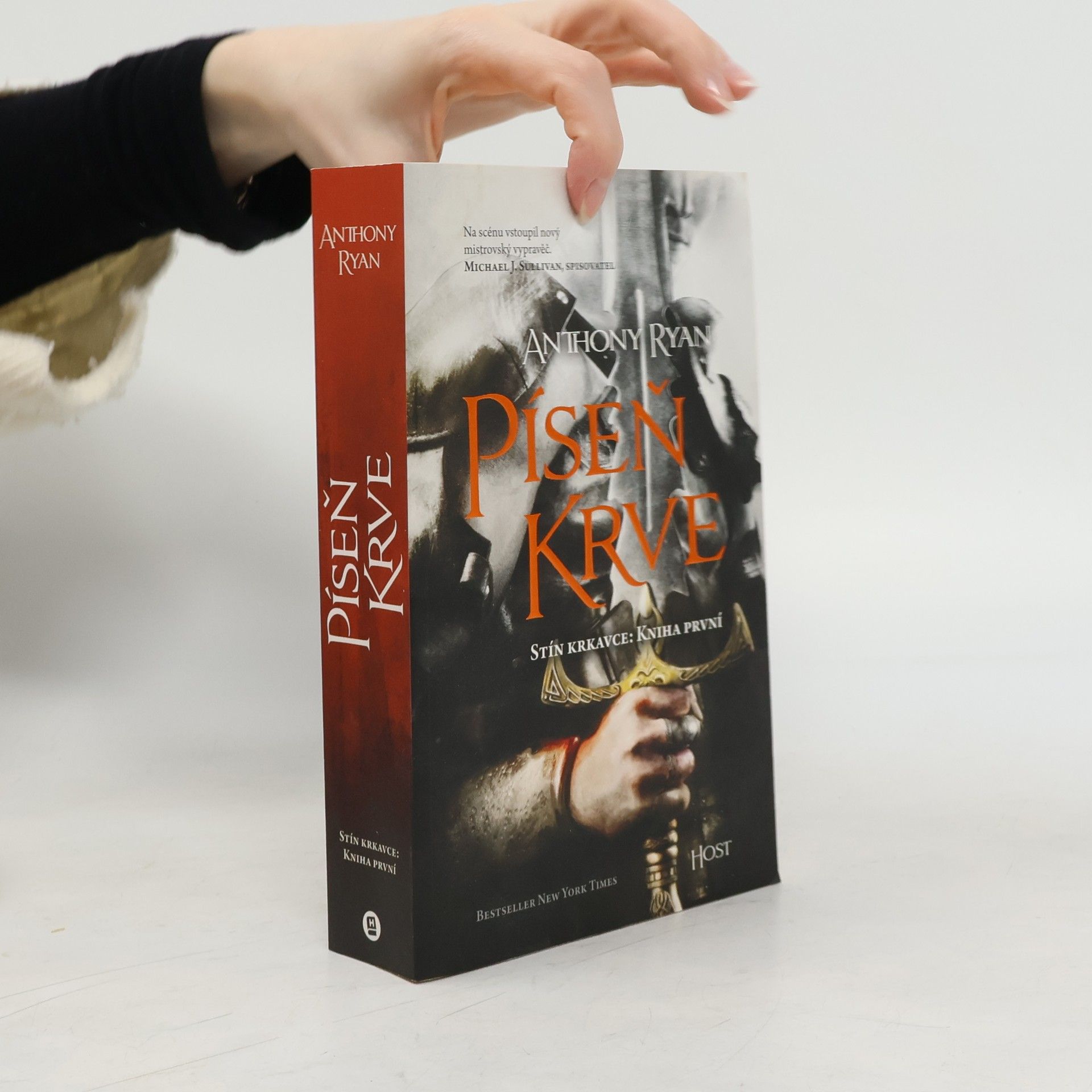 Anthony Ryan Píseň krve. Stín krkavce. 1. díl