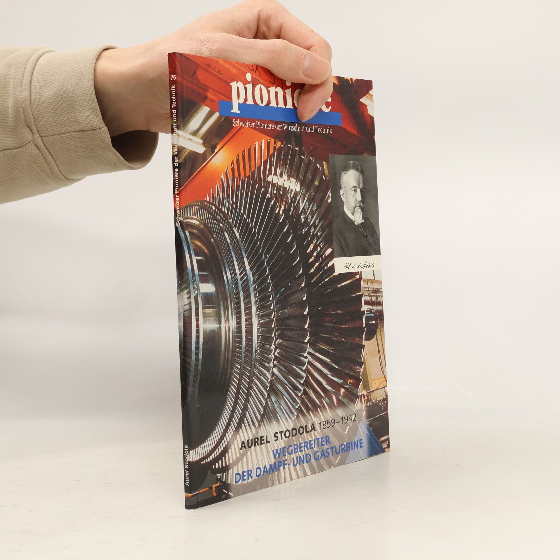 Norbert Lang Aurel Stodola (1859 - 1942)