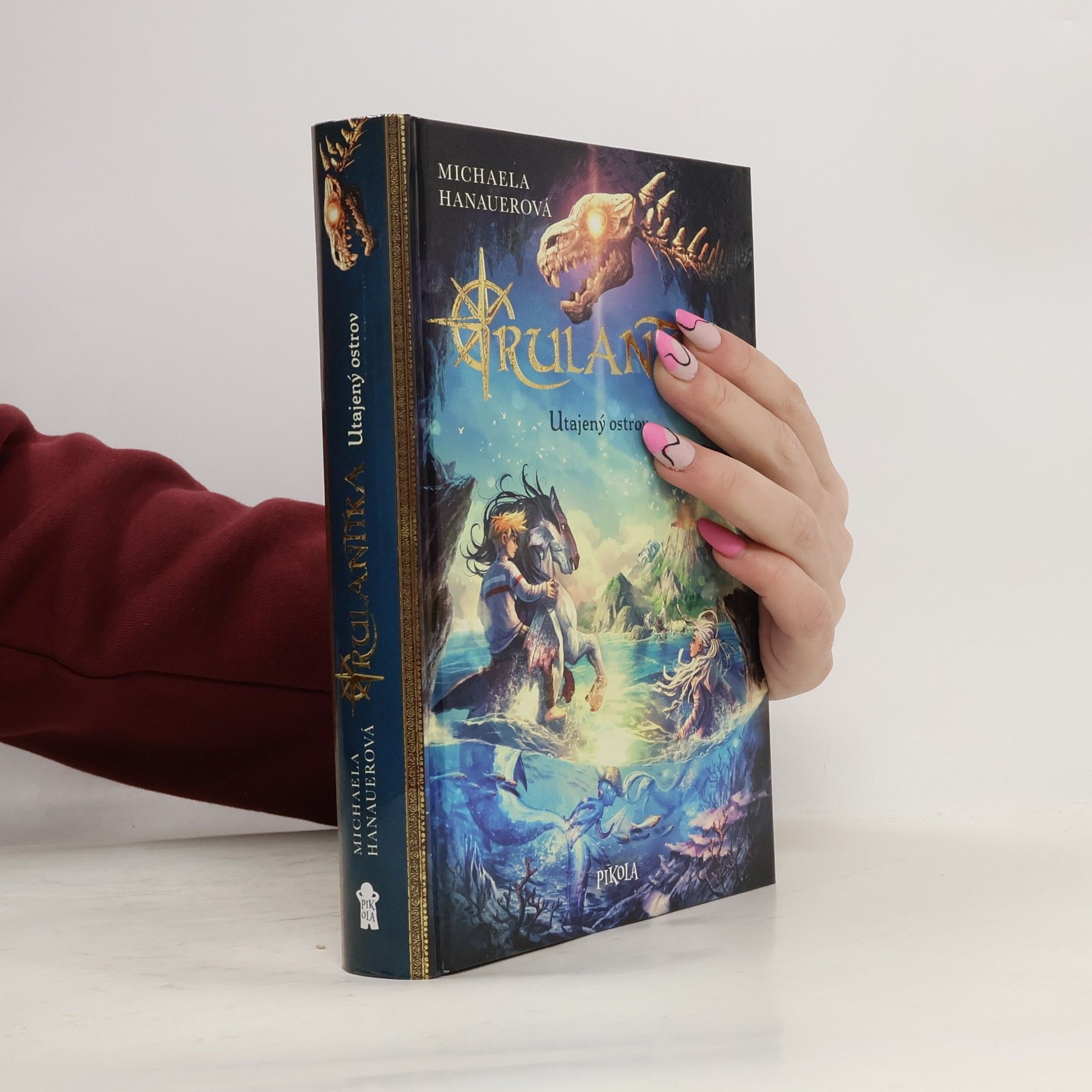Michaela Hanauer Rulantika. Utajený ostrov