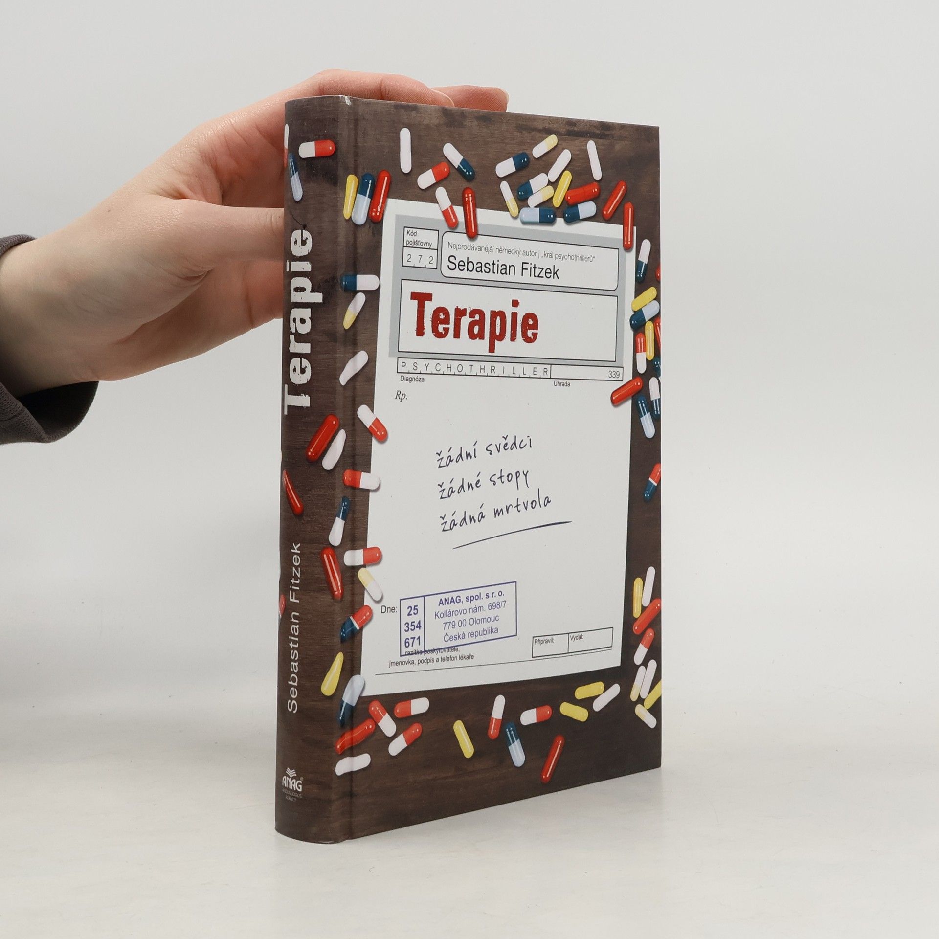 Sebastian Fitzek Terapie