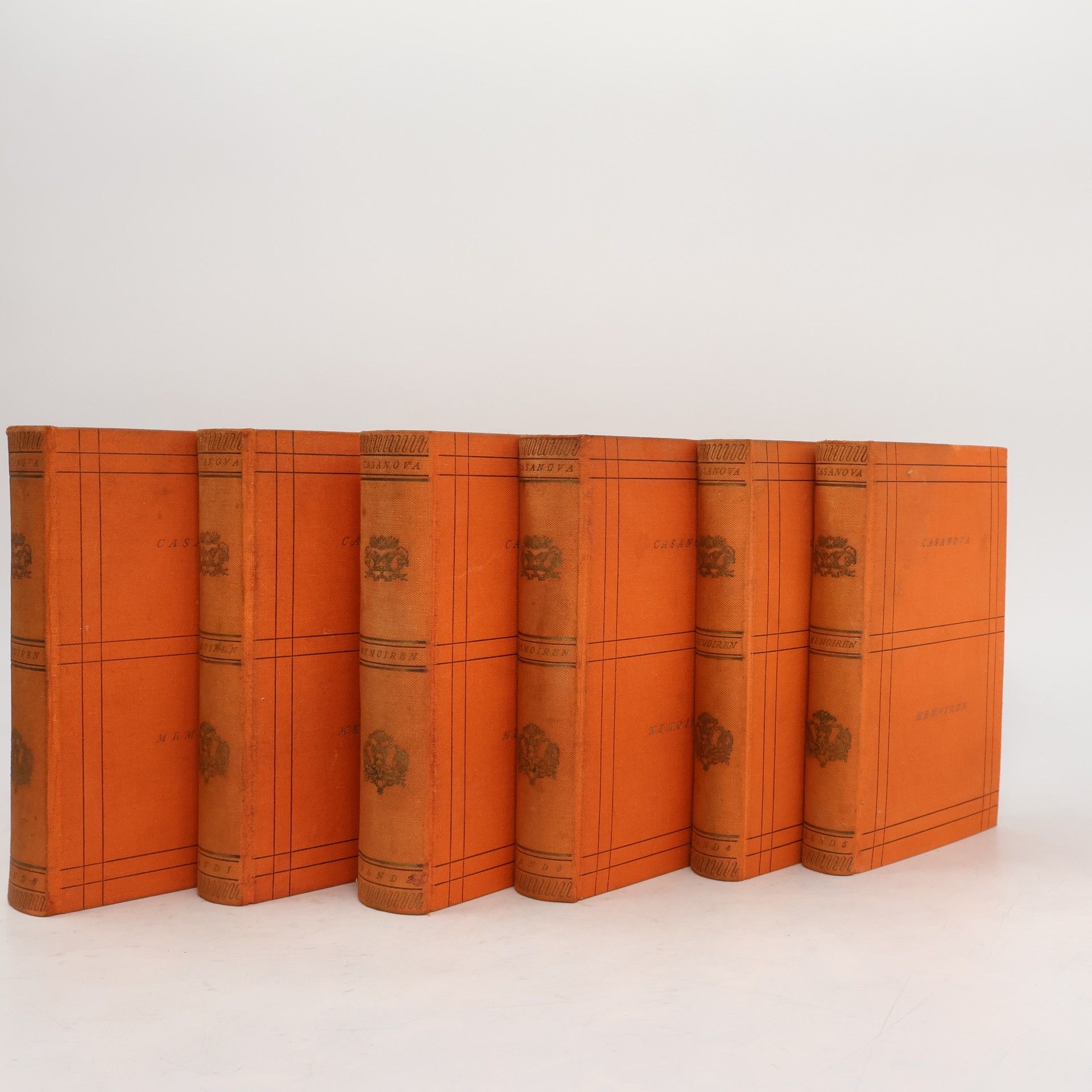 Giacomo Casanova Memorien 1-6