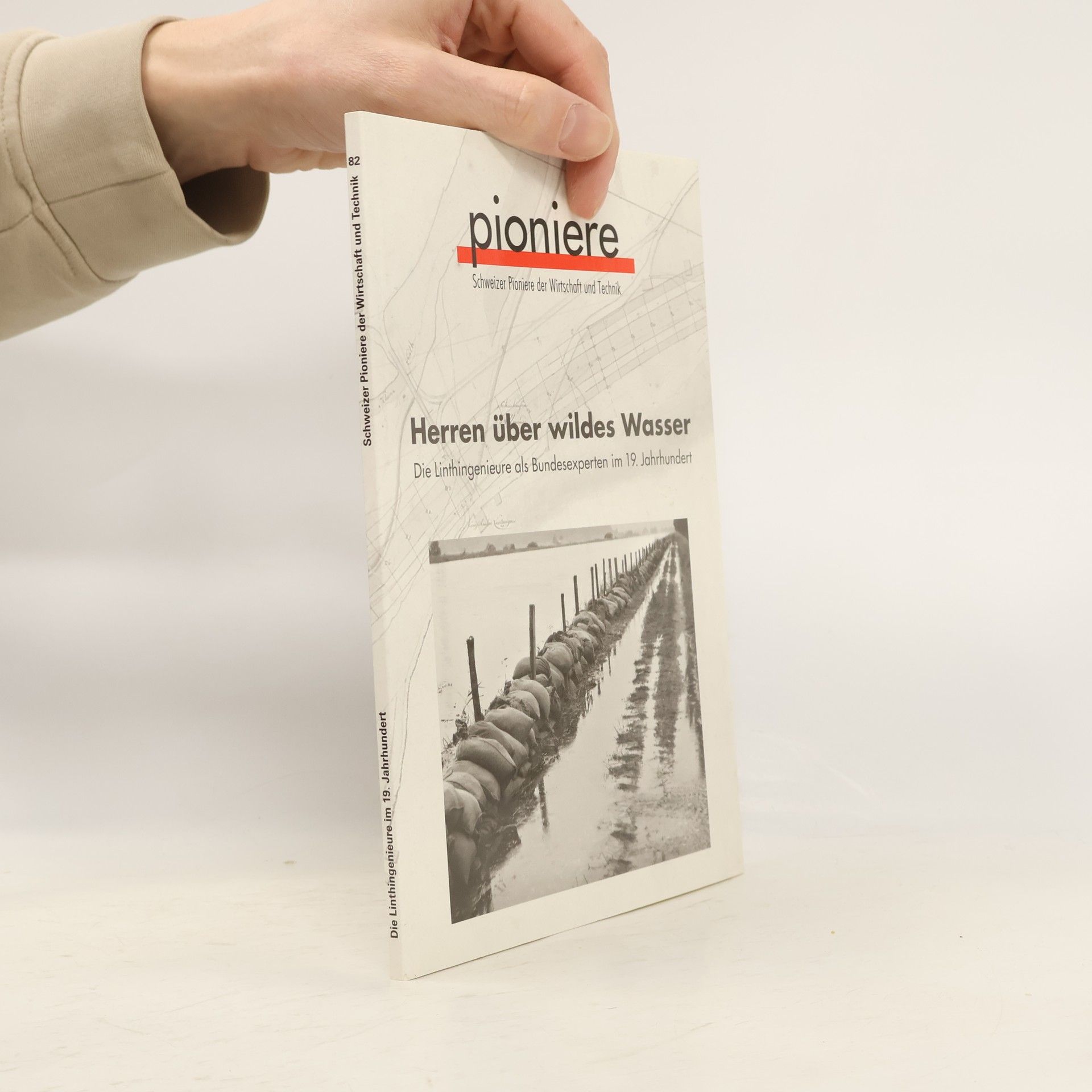 Schweizer Pioniere der Wirtschaft und Technik - 82: Herren über wildes Wasser