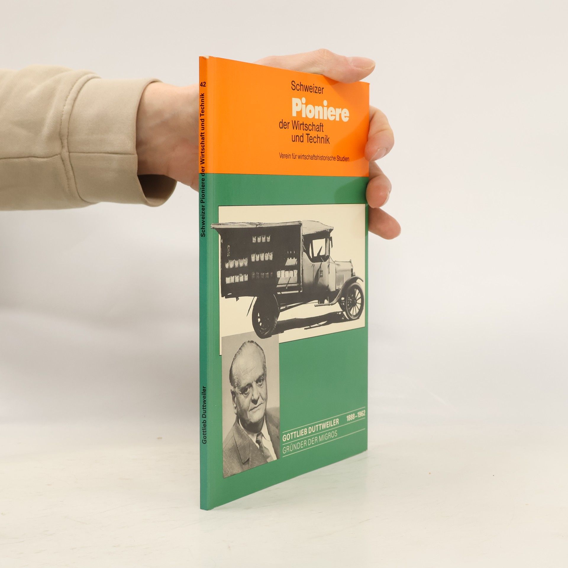 Sigmund Widmer Schweizer Pioniere der Wirtschaft und Technik