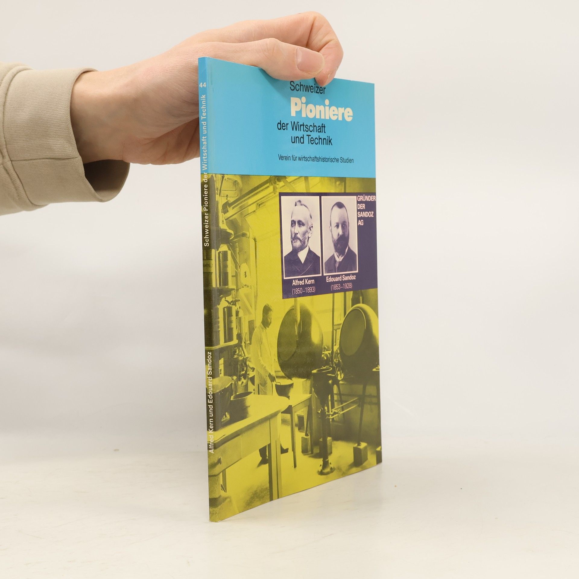 Autorenkollektiv Schweizer Pioniere der Wirtschaft und Technik