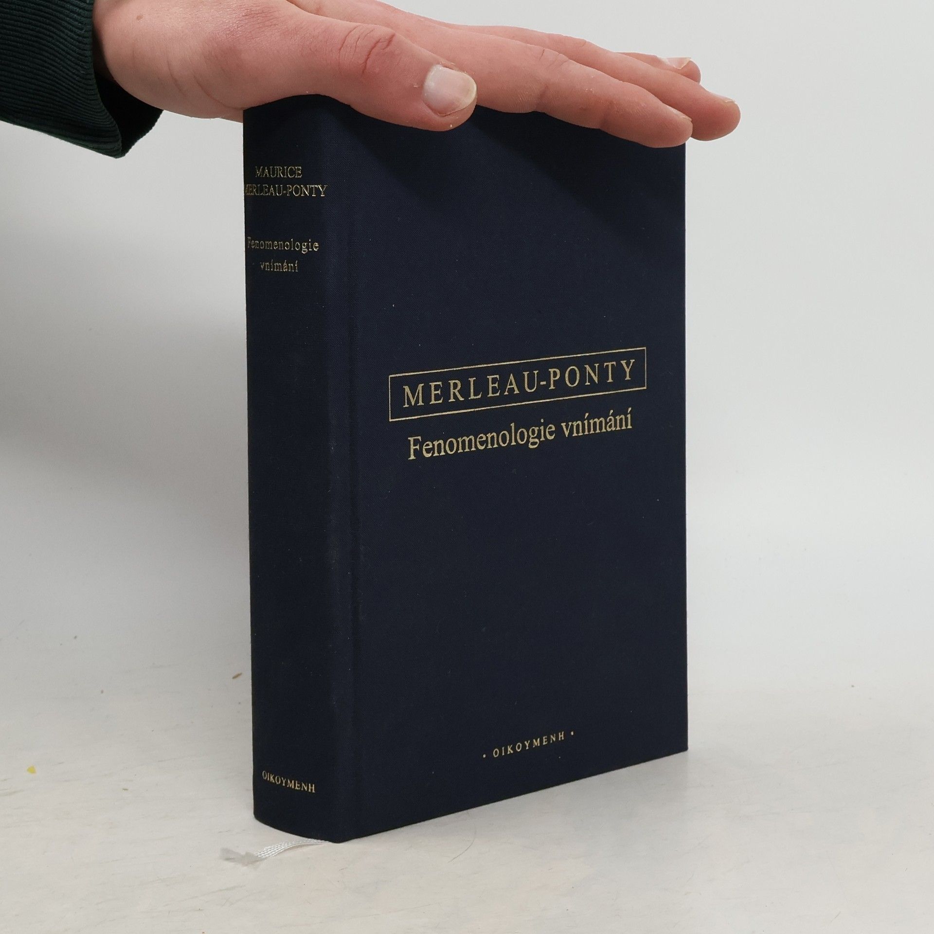 Maurice Merleau-Ponty Fenomenologie vnímání