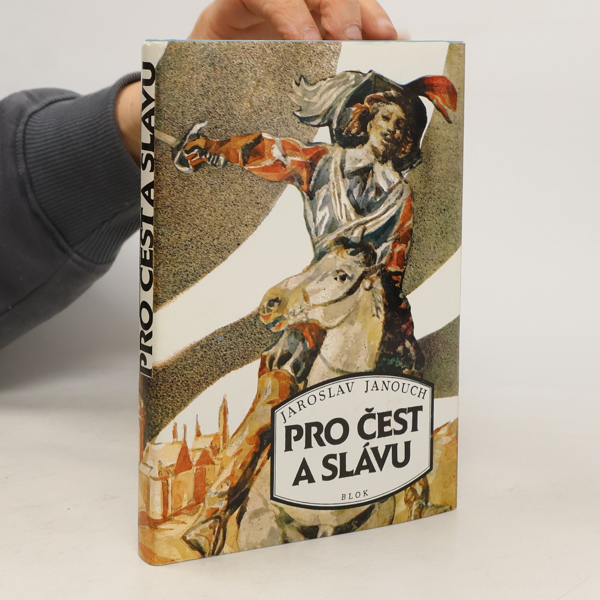 Jaroslav Janouch Pro čest a slávu