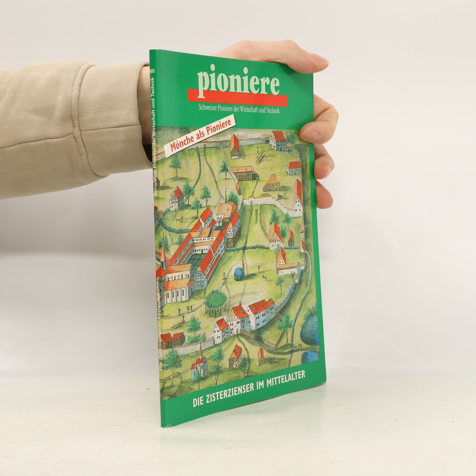 Ernst Tremp Mönche als Pioniere