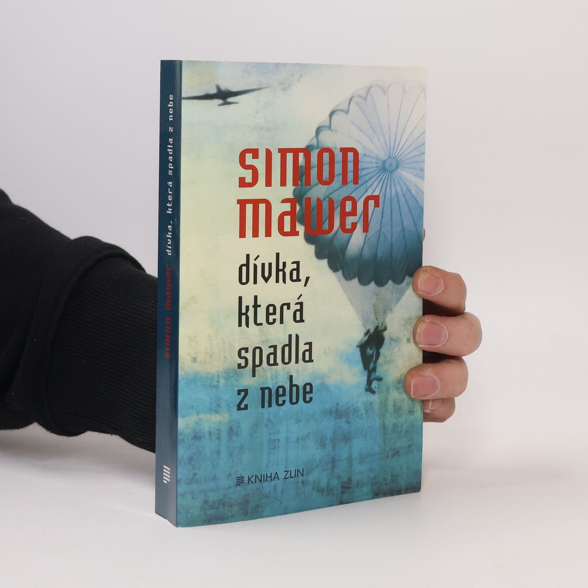 Simon Mawer Dívka, která spadla z nebe