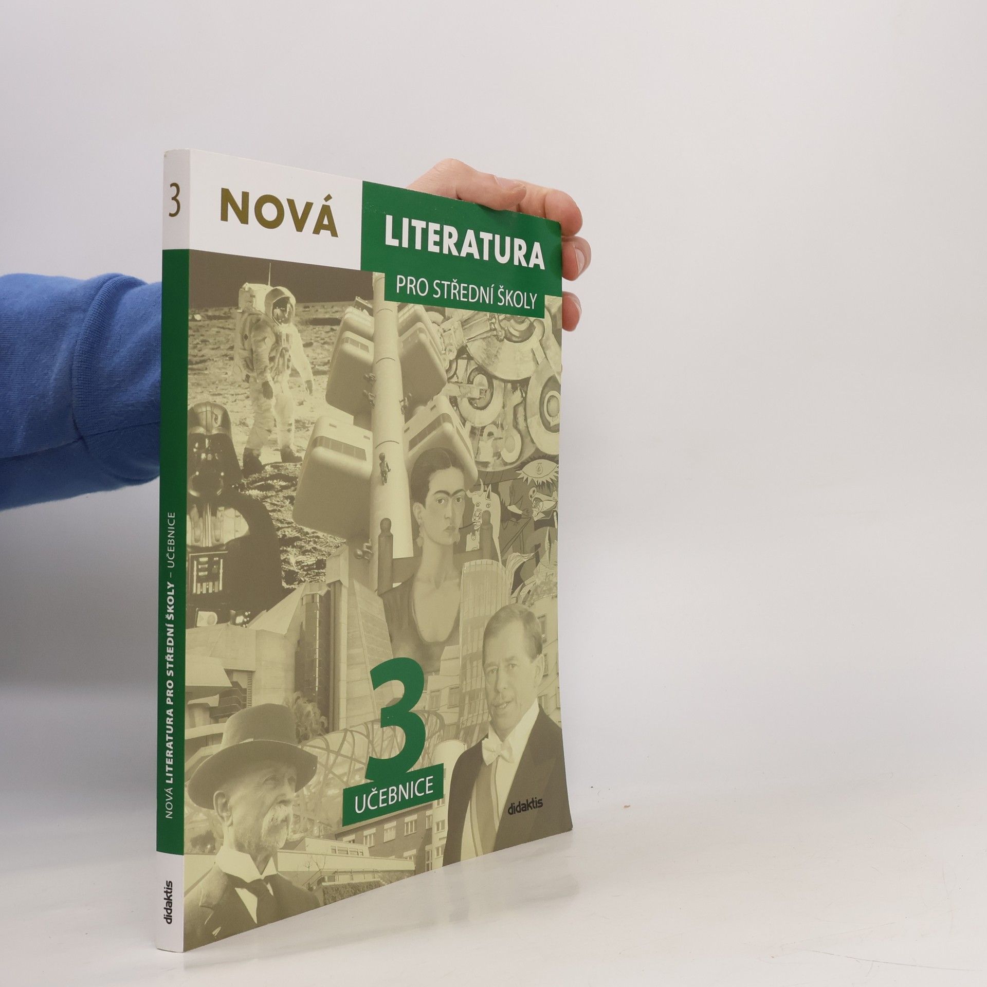 Kolektiv autorů Nová literatura pro střední školy 3. Učebnice