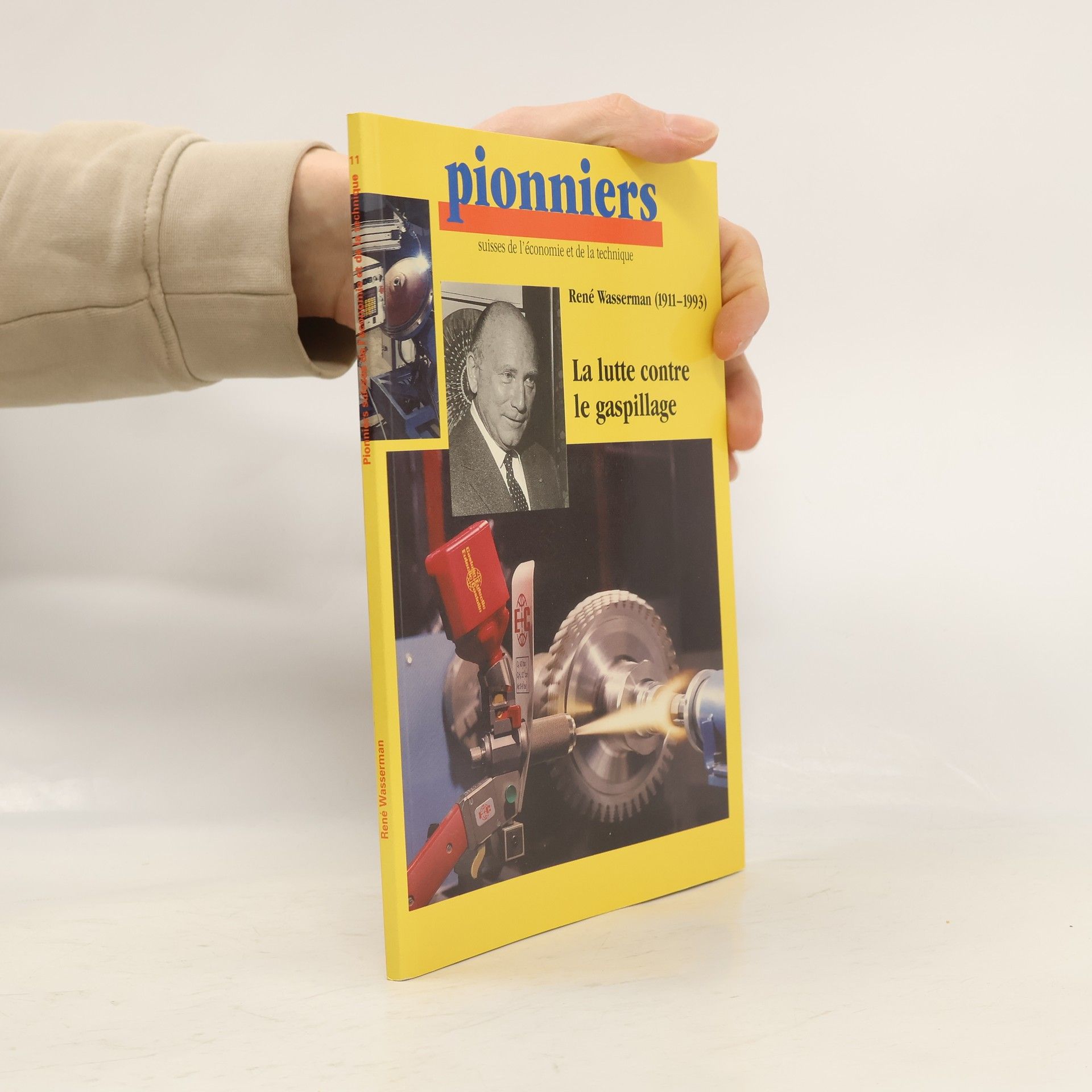 Autorenkollektiv René Wasserman (1911-1993) : la lutte contre le gaspillage
