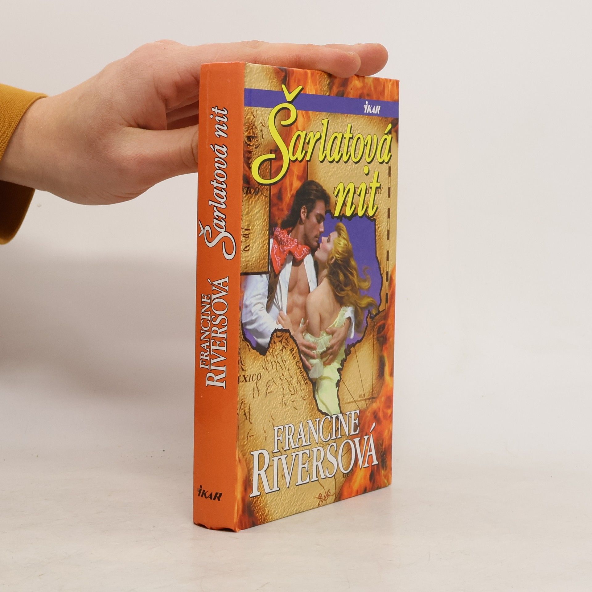 Francine Rivers Šarlatová nit