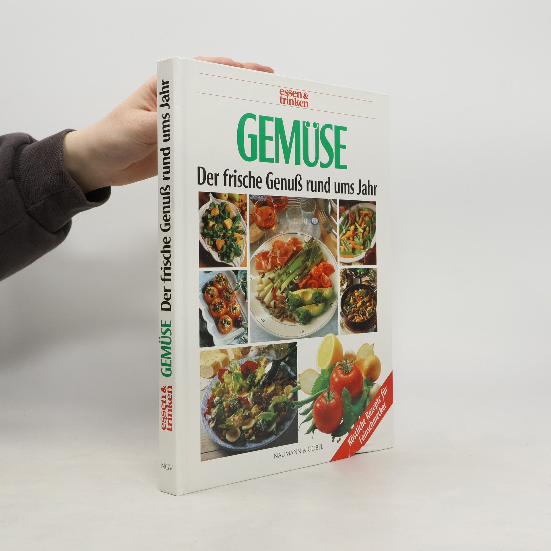 Collectif d'auteurs Gemüse. Der frische Genuß rund ums Jahr