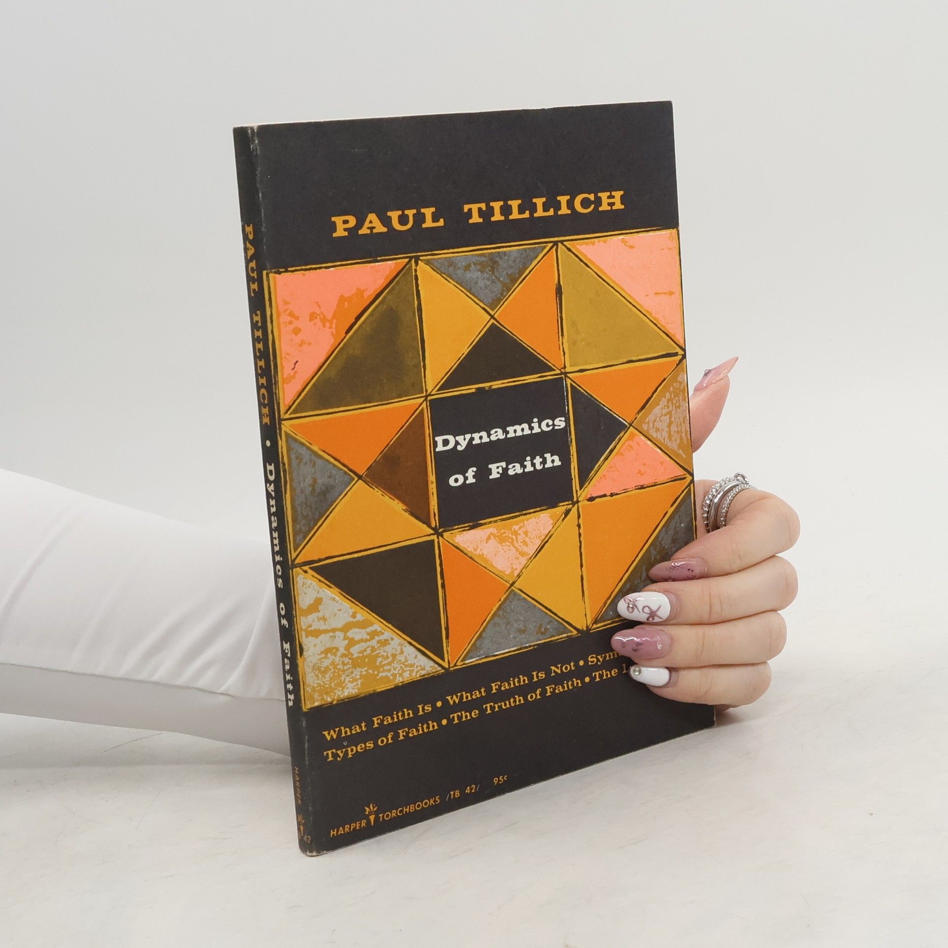 Paul Tillich Dynamics of Faith