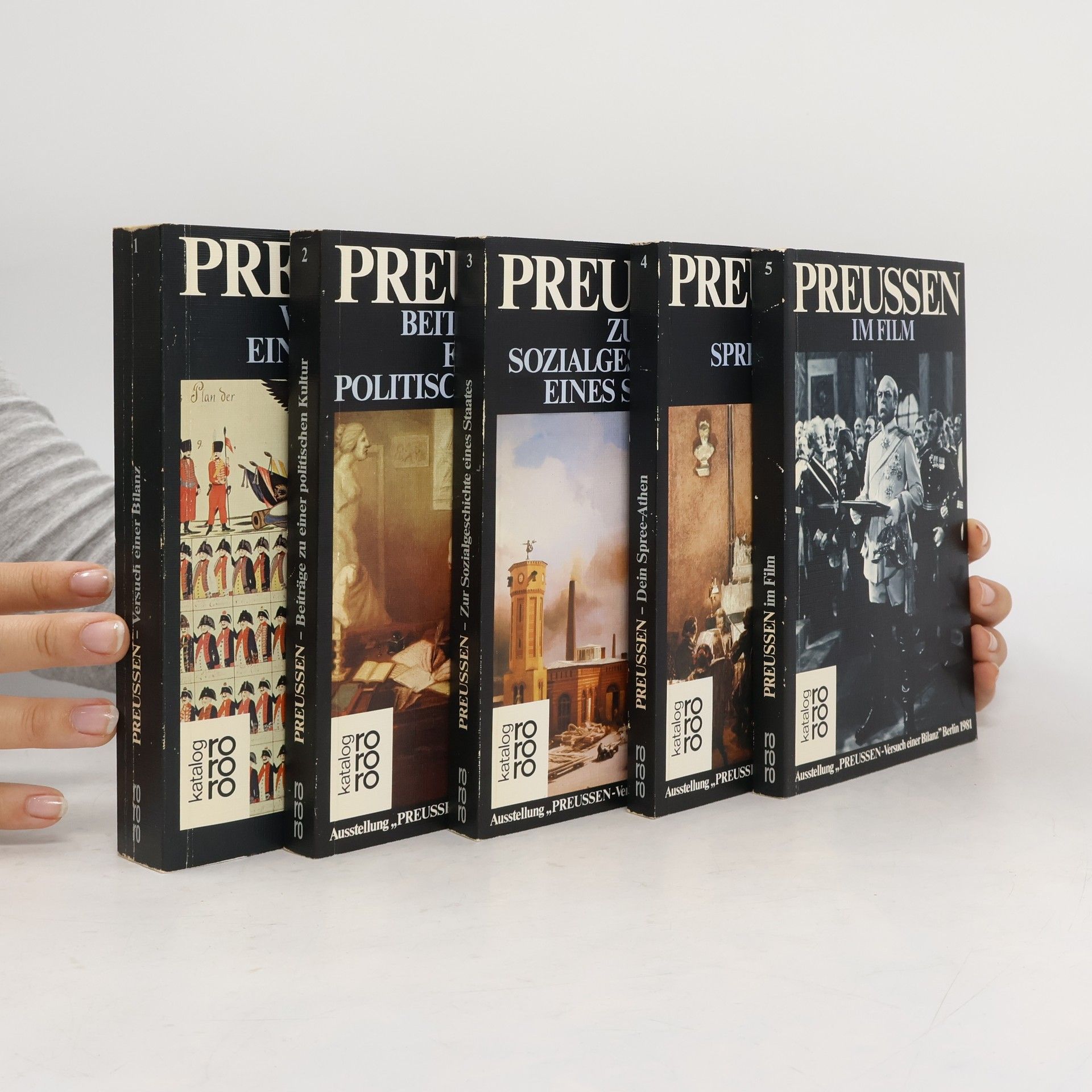 Stiftung Deutsche Kinemathek Preussen im Film