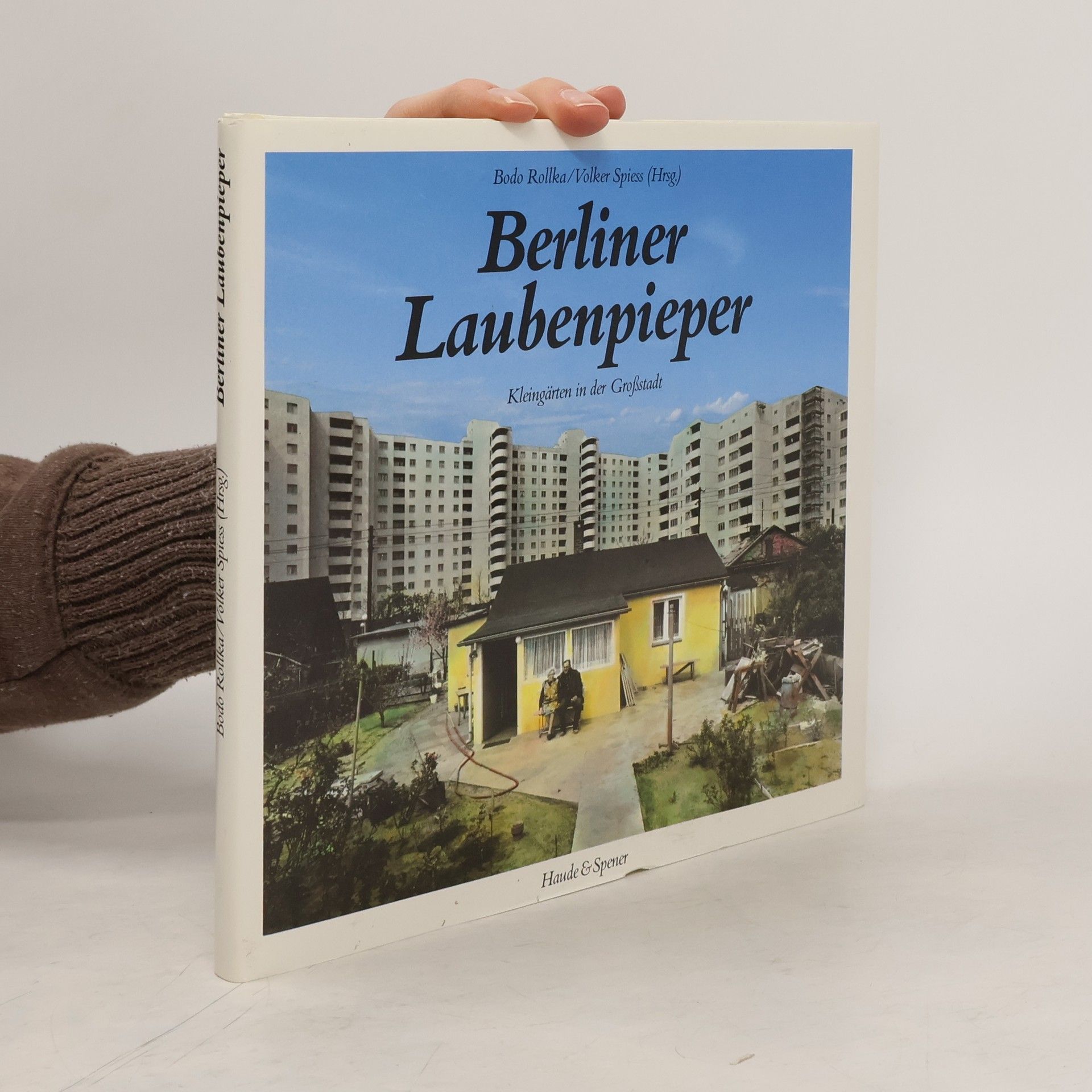 Bodo Rollka Berliner Laubenpieper