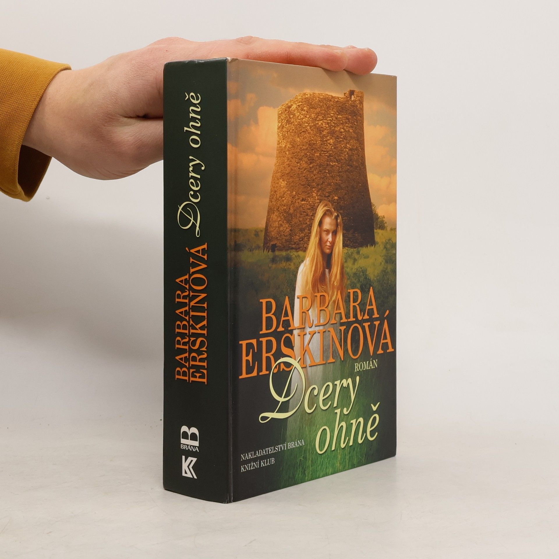 Barbara Erskine Dcery ohně