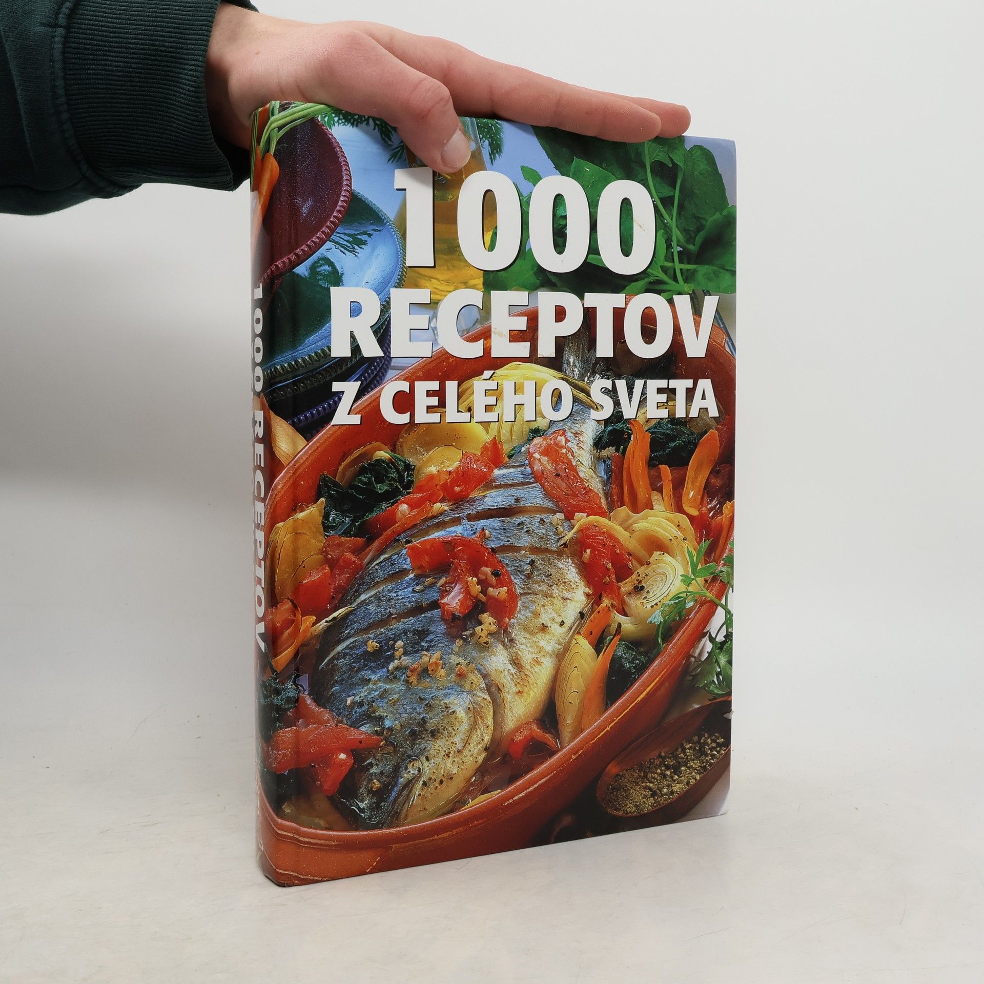 Various authors 1000 receptov z celého sveta