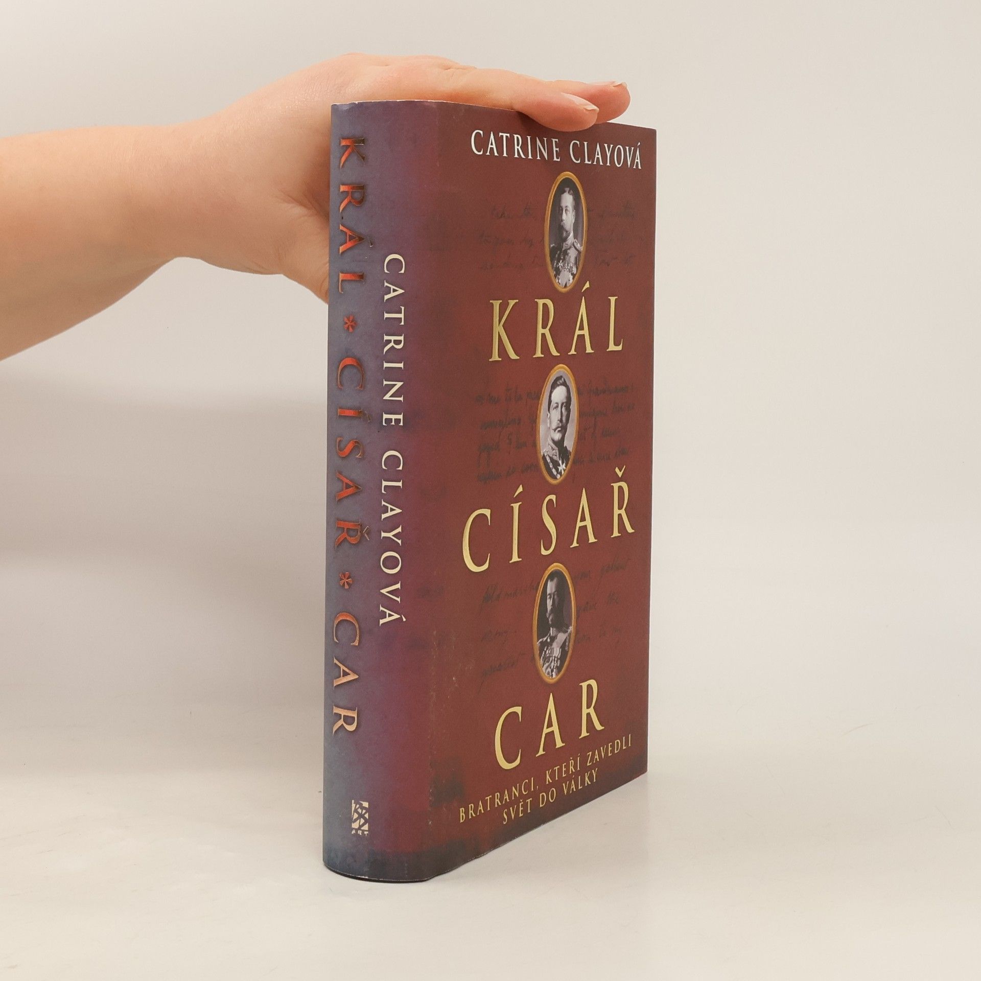 Catrine Clay Král, císař, car