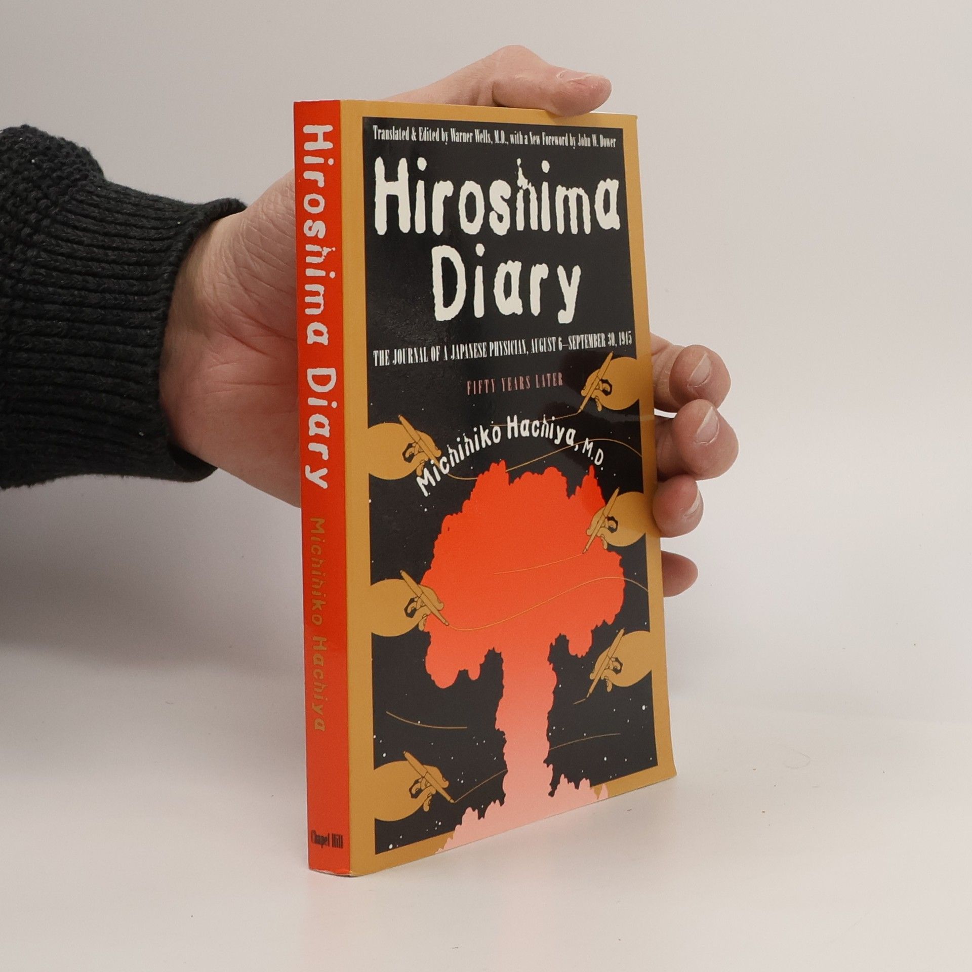 Michihiko Hachiya Hiroshima Diary