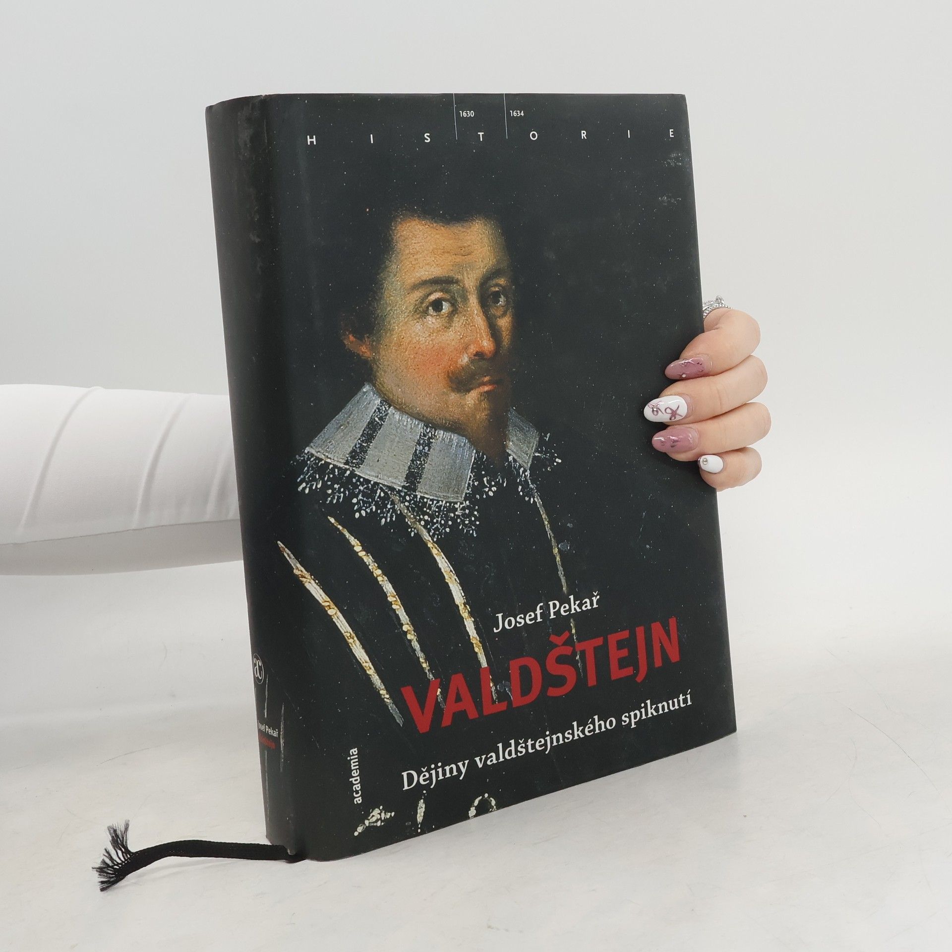 Josef Pekař Valdštejn. 1630-1634 (dějiny valdštejnského spiknutí)