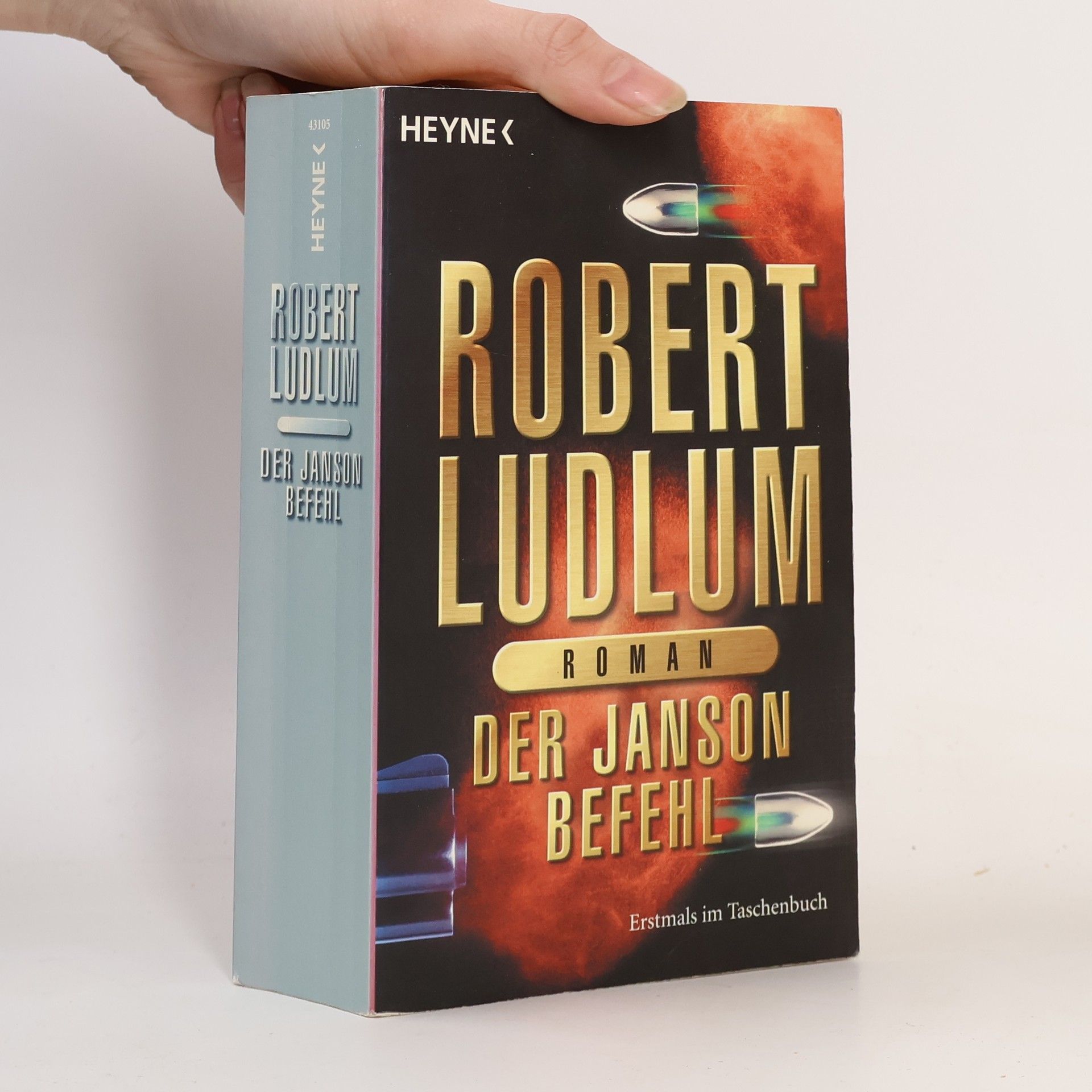 Robert Ludlum Der Janson-Befehl