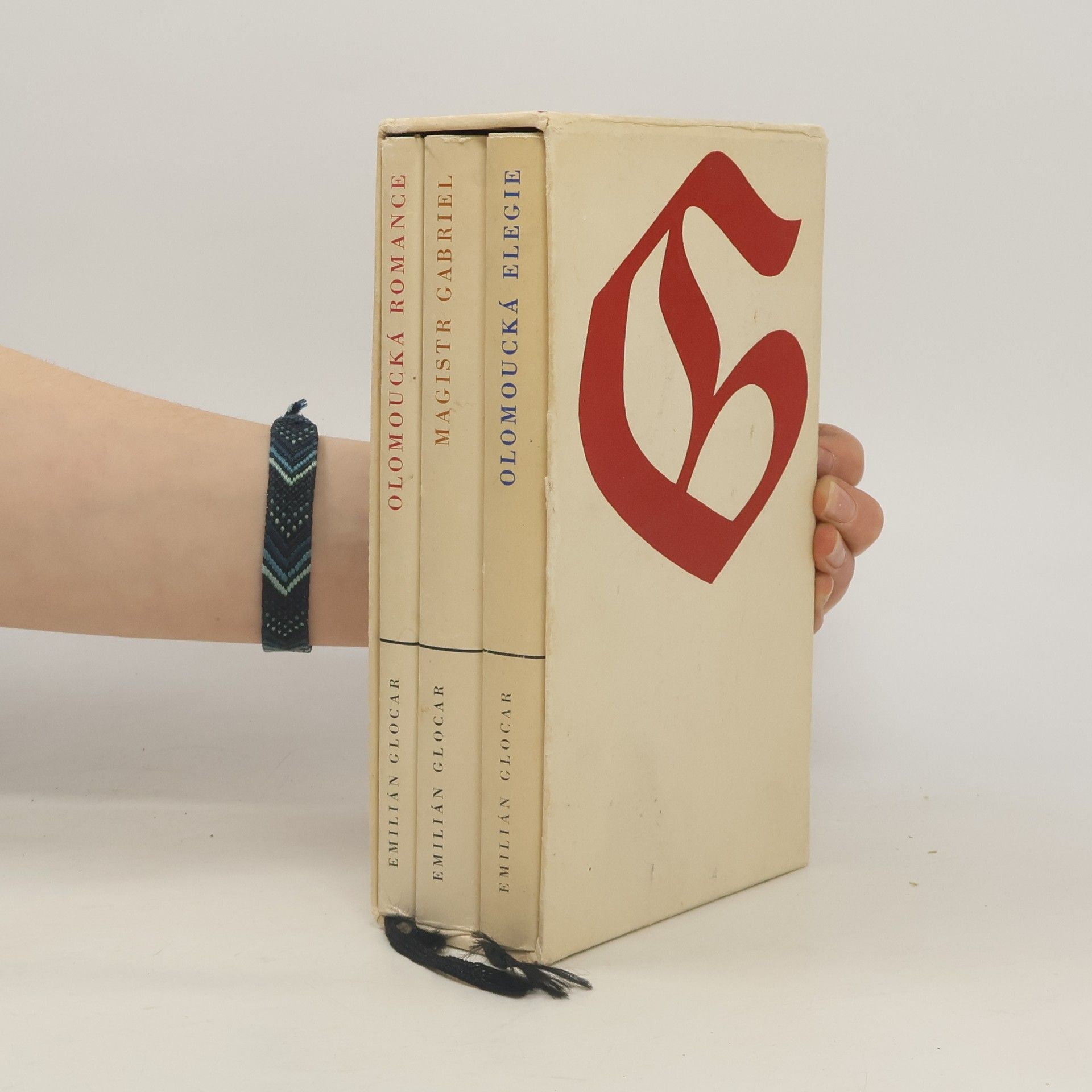Emilián Božetěch Glocar Olomoucká romance. Magistr Gabriel. Olomoucká elegie