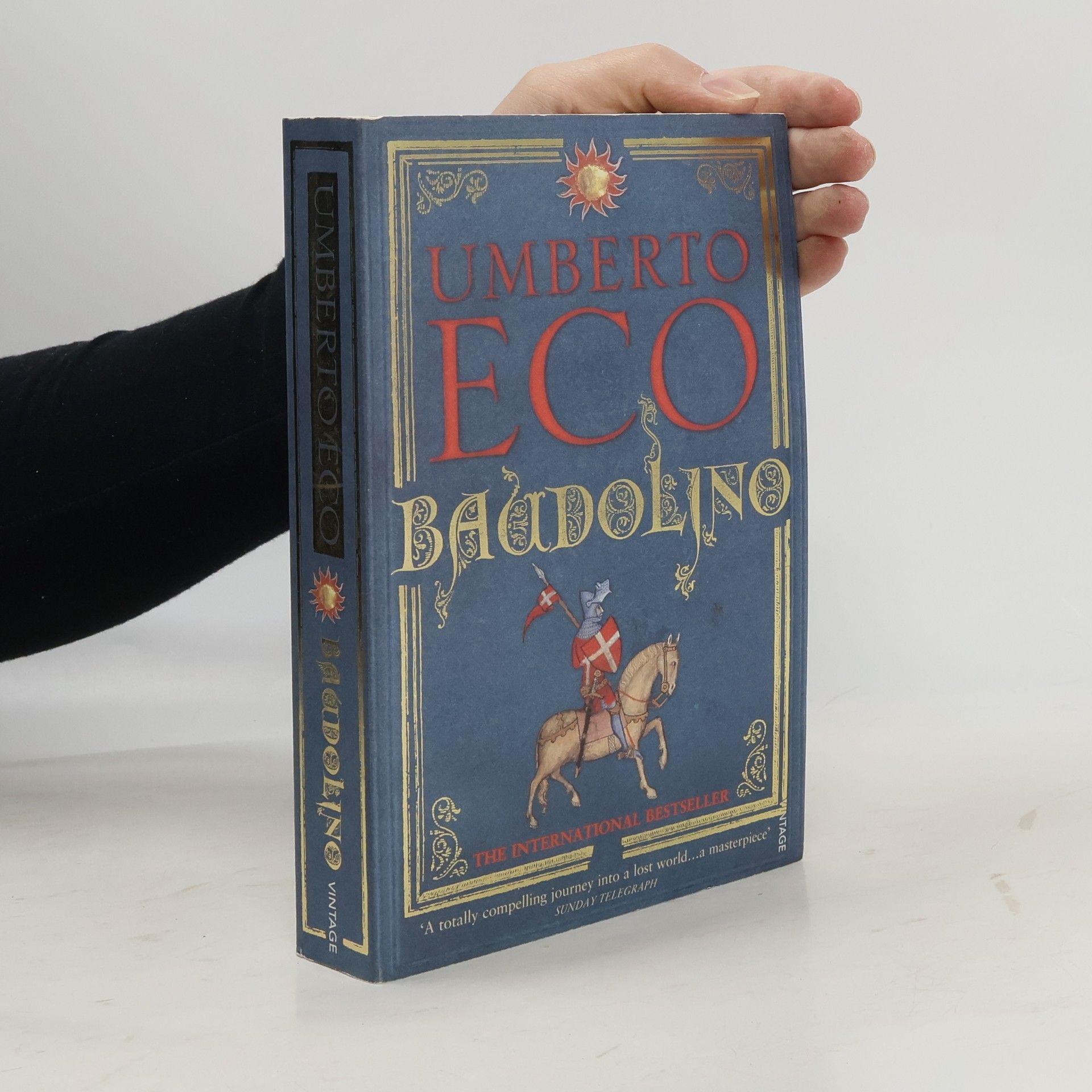 Umberto Eco Baudolino