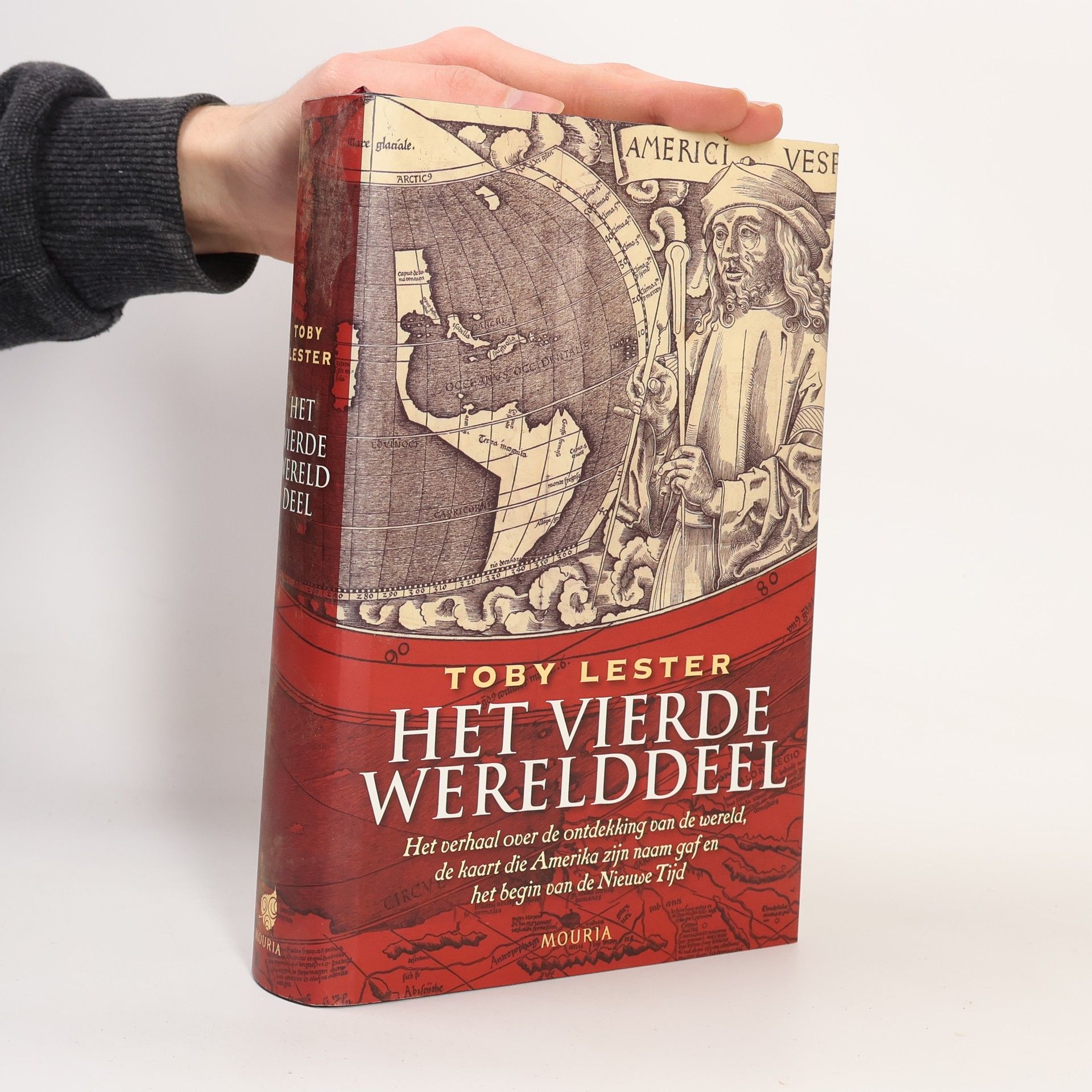 Toby Lester Het vierde werelddeel