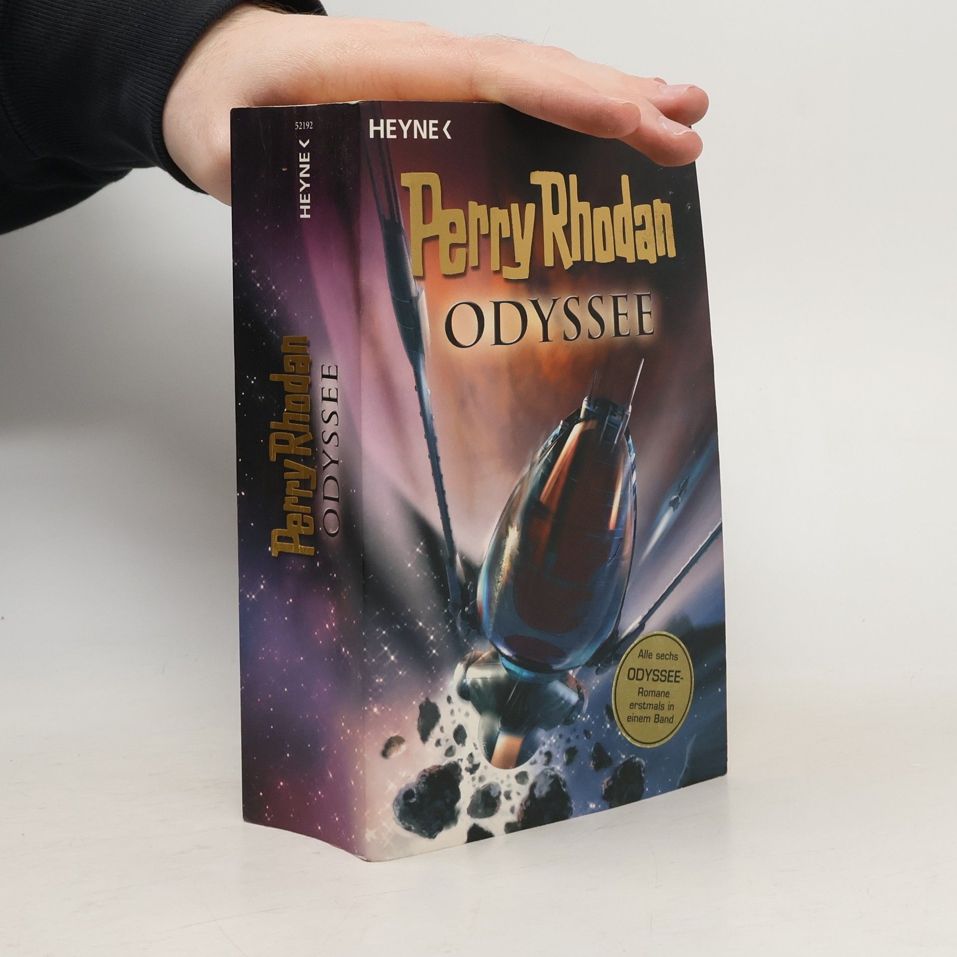 Klaus N. Frick Perry Rhodan - Odyssee