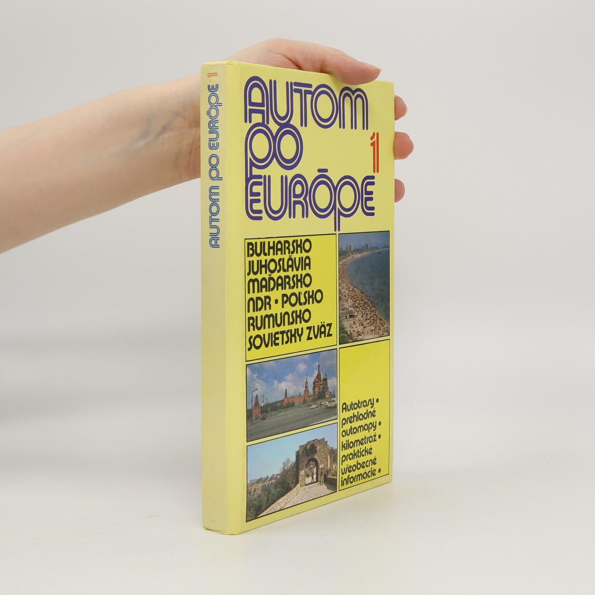 Autorenkollektiv Autom po Európe 1