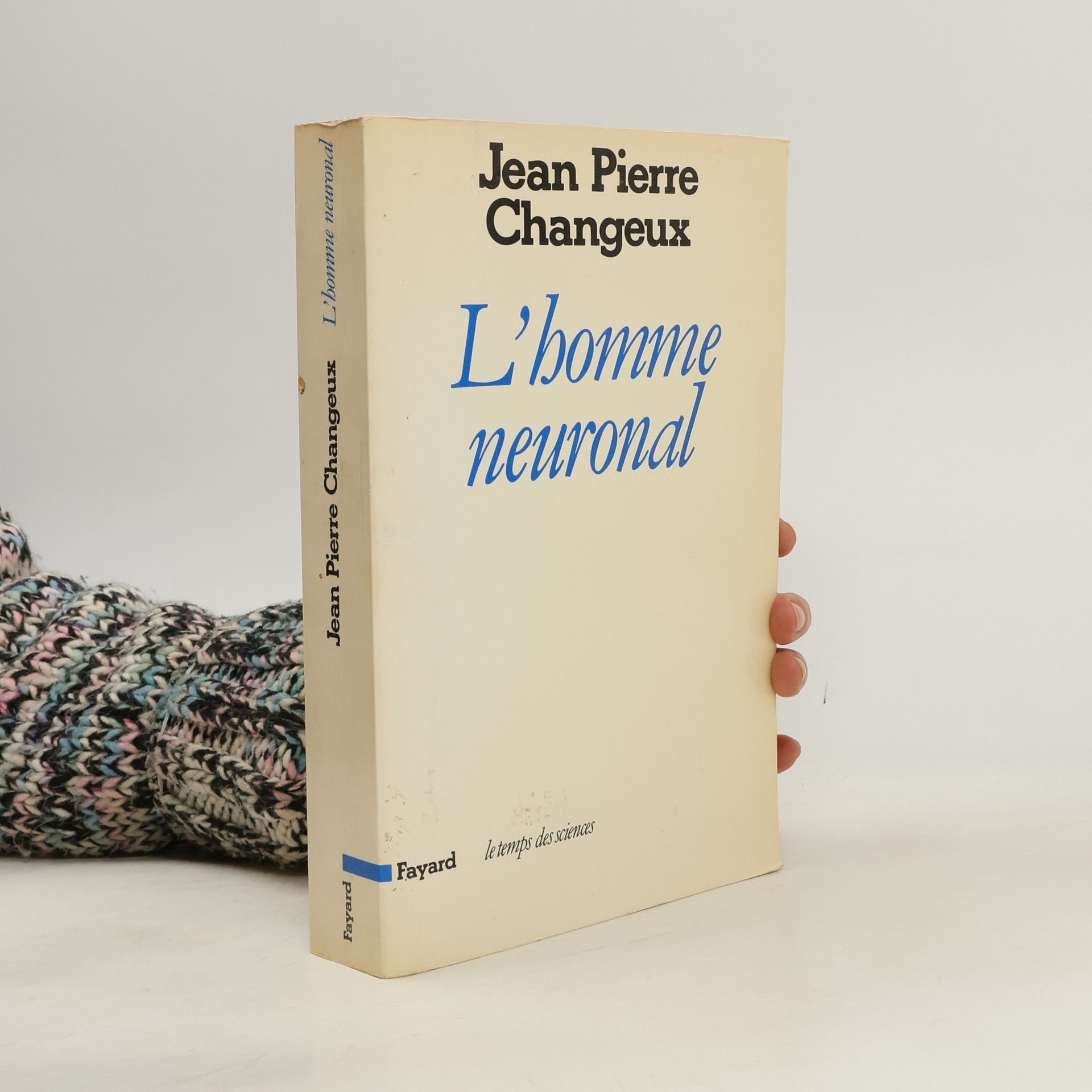 Jean Pierre Changeux L'homme Neuronal