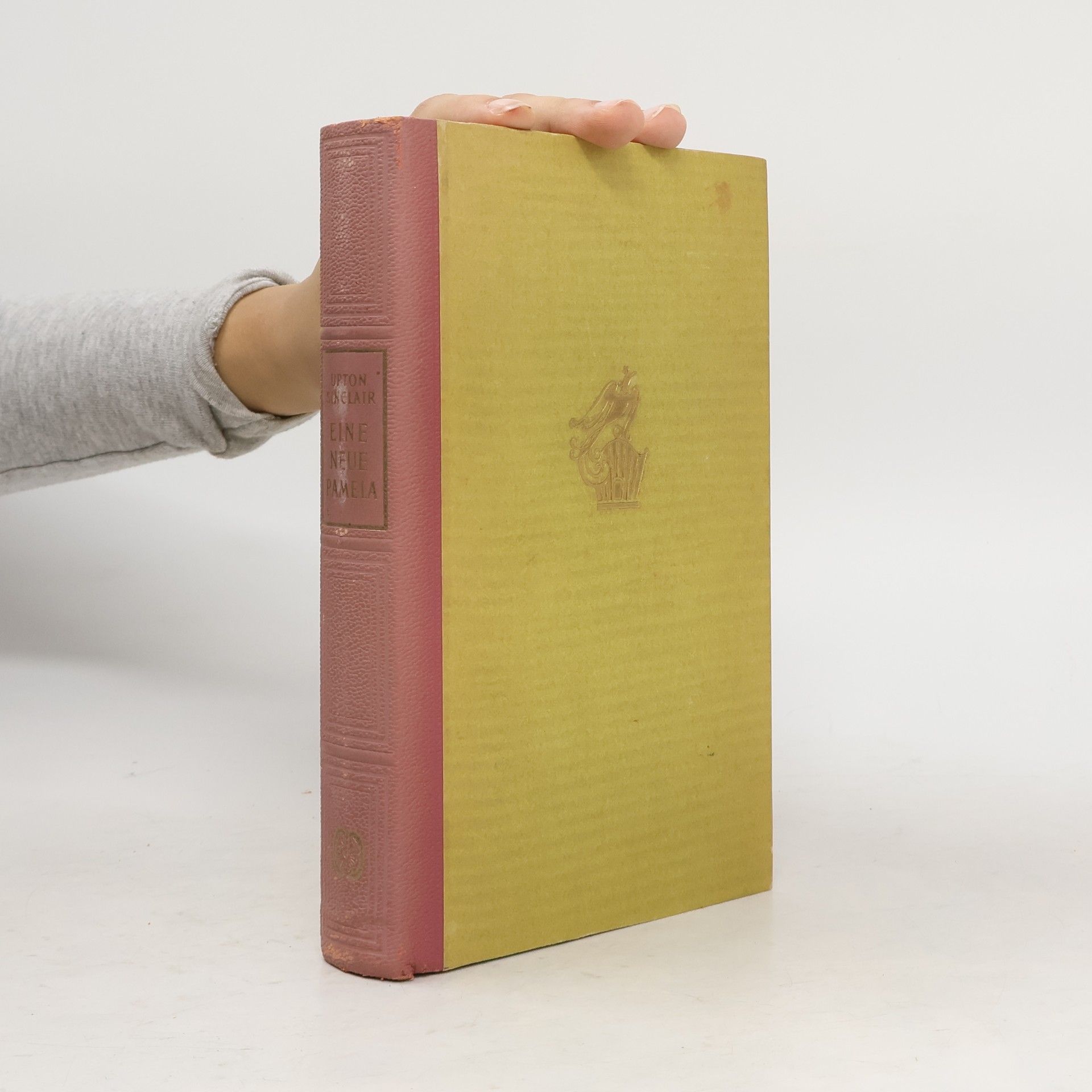 Upton Sinclair Eine neue Pamela