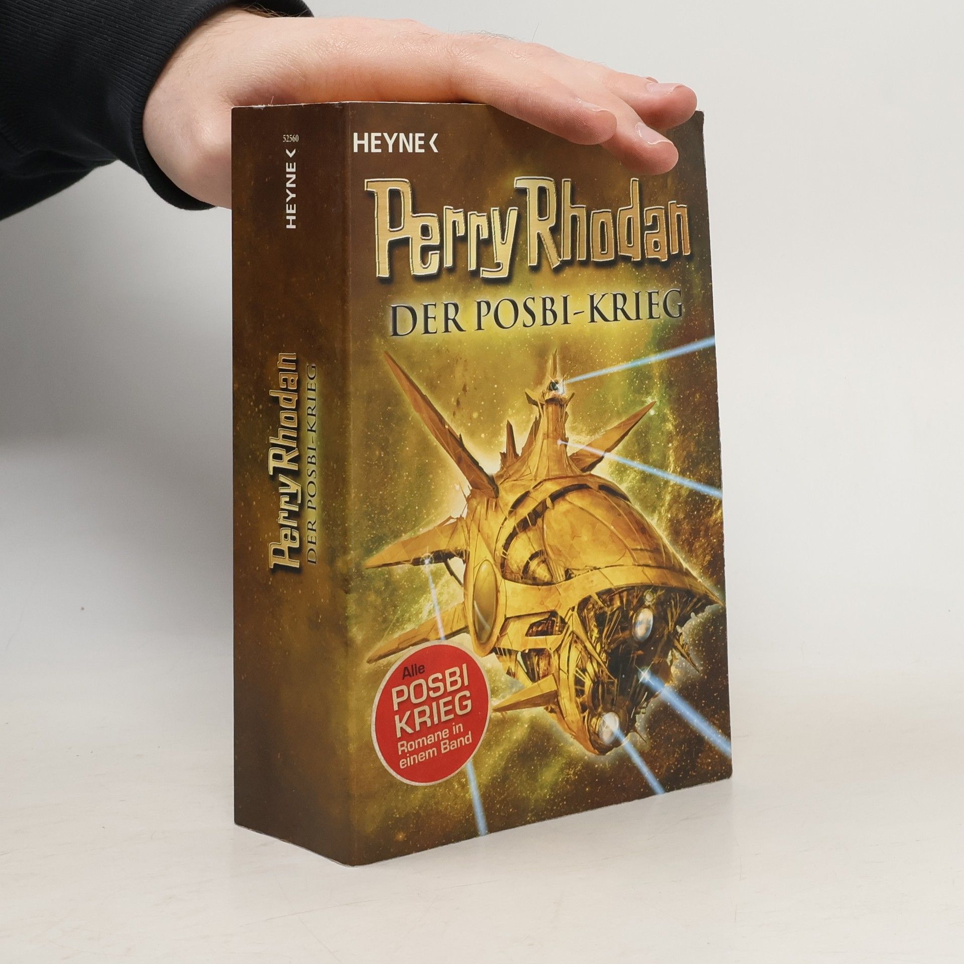 Hartmut Kasper Perry Rhodan. Der Posbi-Krieg