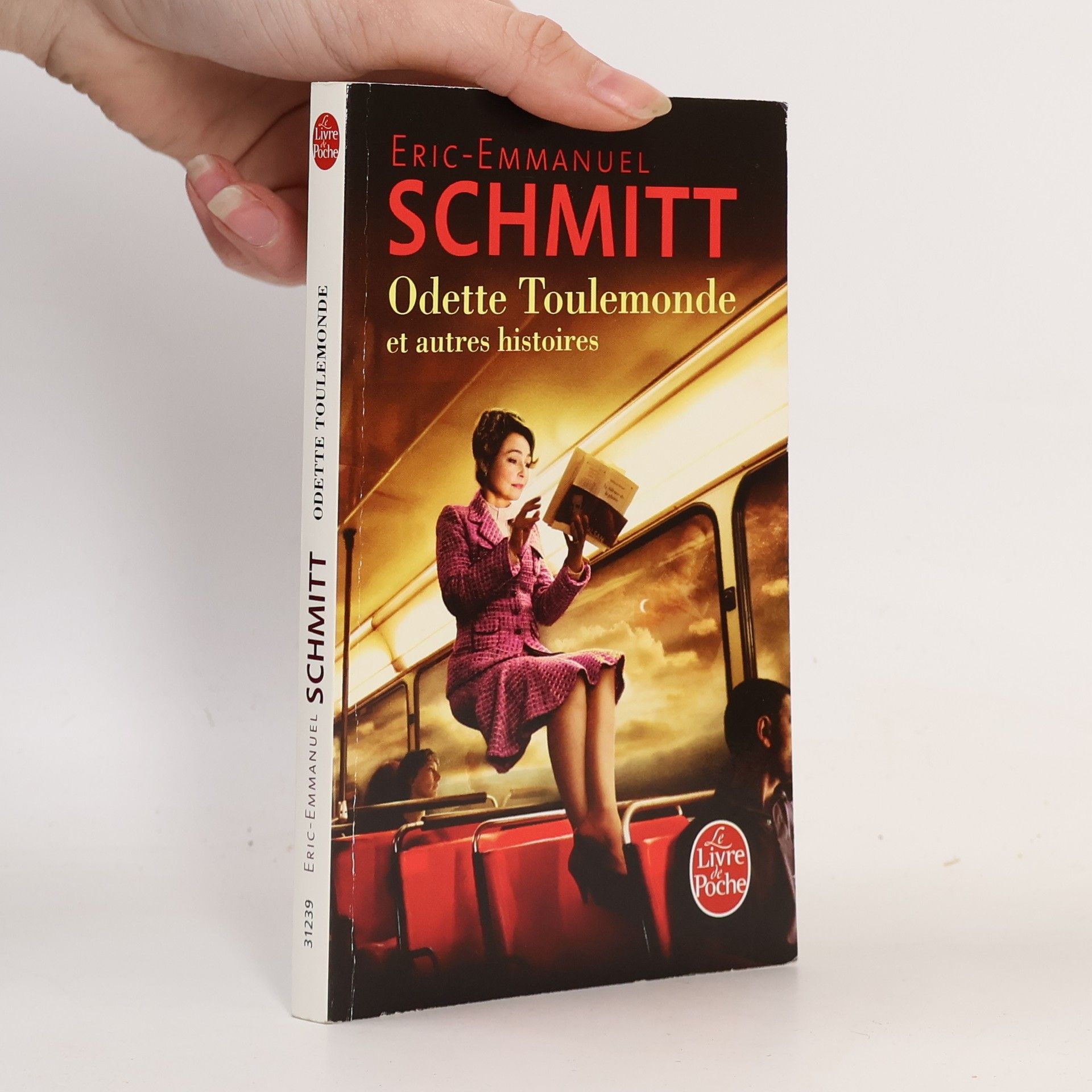 Eric Emmanuel Schmitt Odette Toulemonde Et Autres Histoires