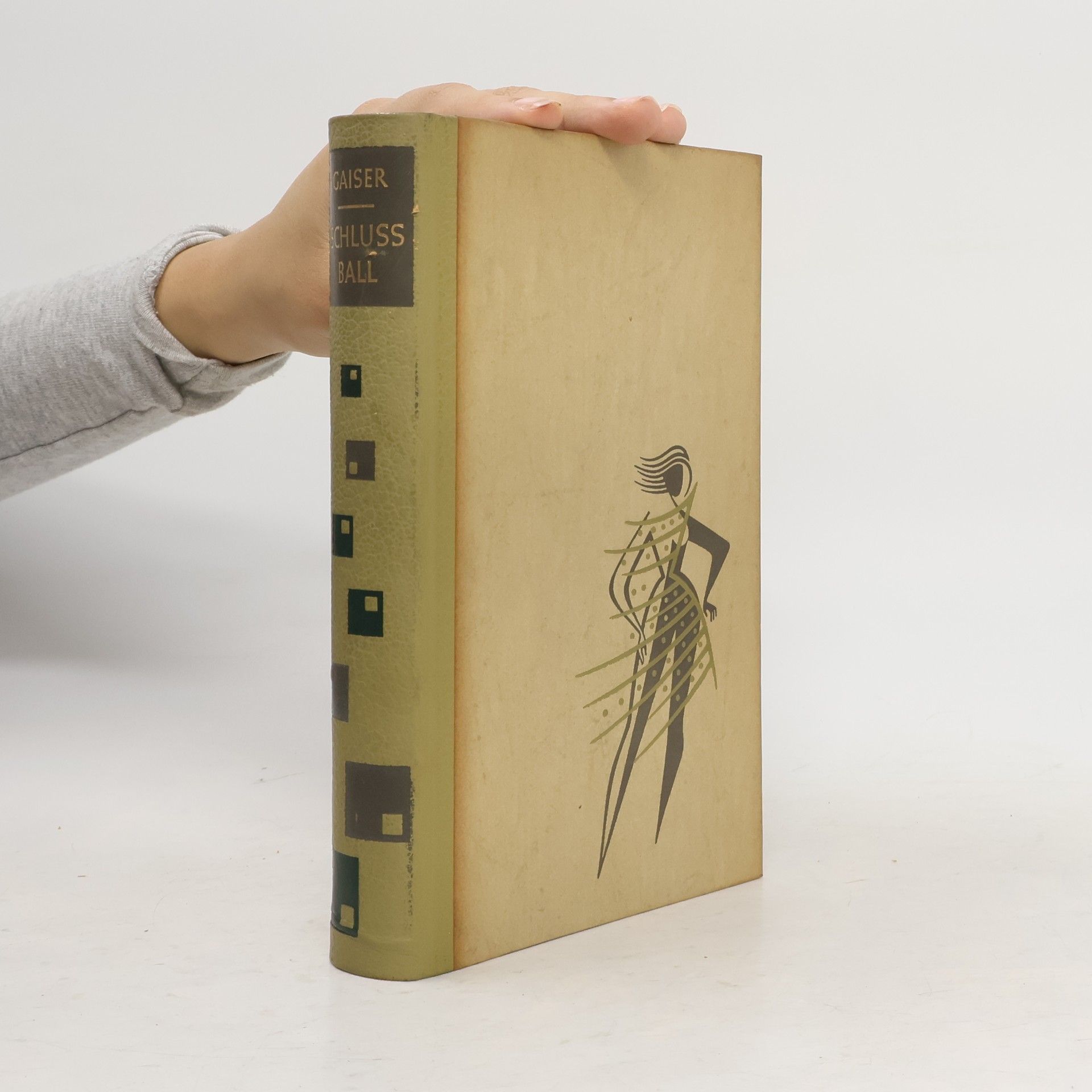 Gerd Gaiser Schluss Ball