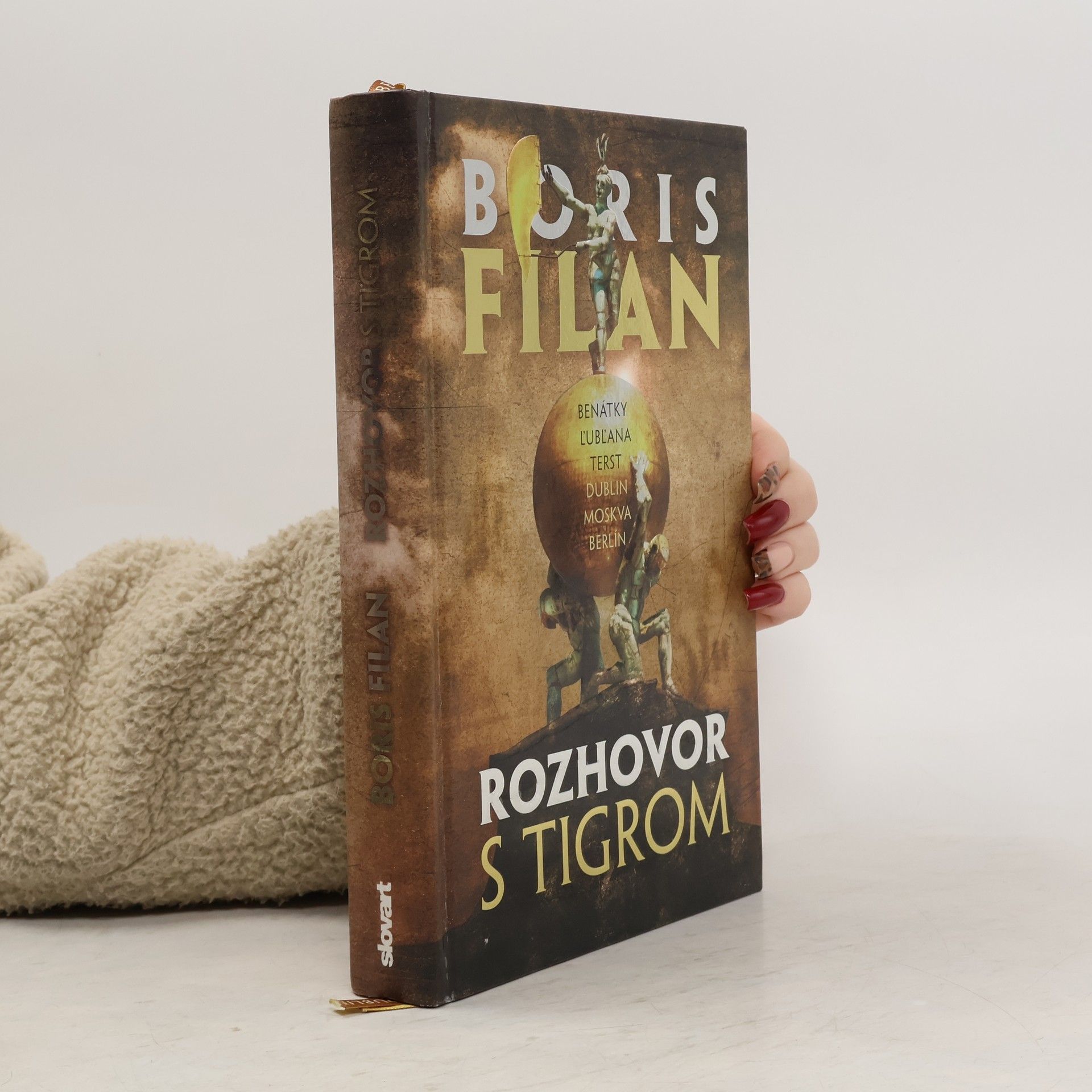 Boris Filan Rozhovor s tigrom