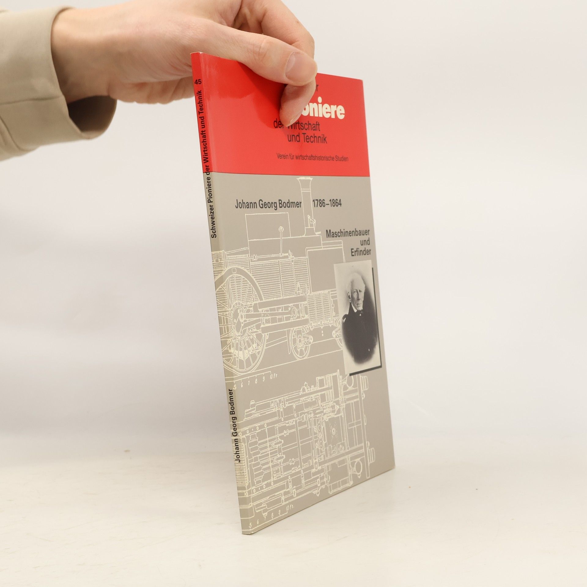 Norbert Lang Johann Georg Bodmer (1786-1864)