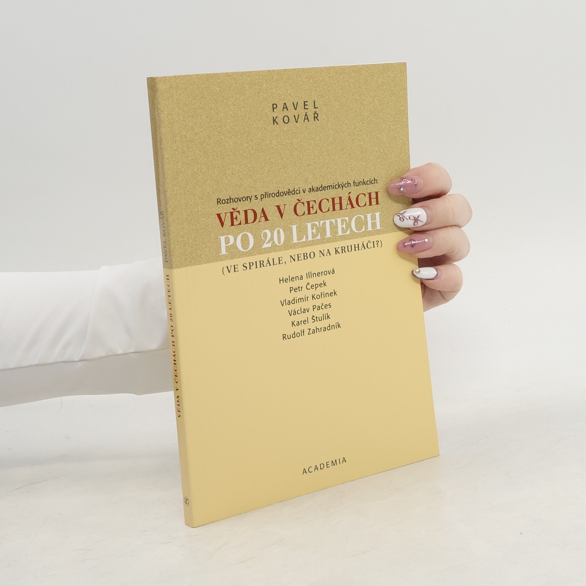 Pavel Kovář Věda v Čechách po 20 letech